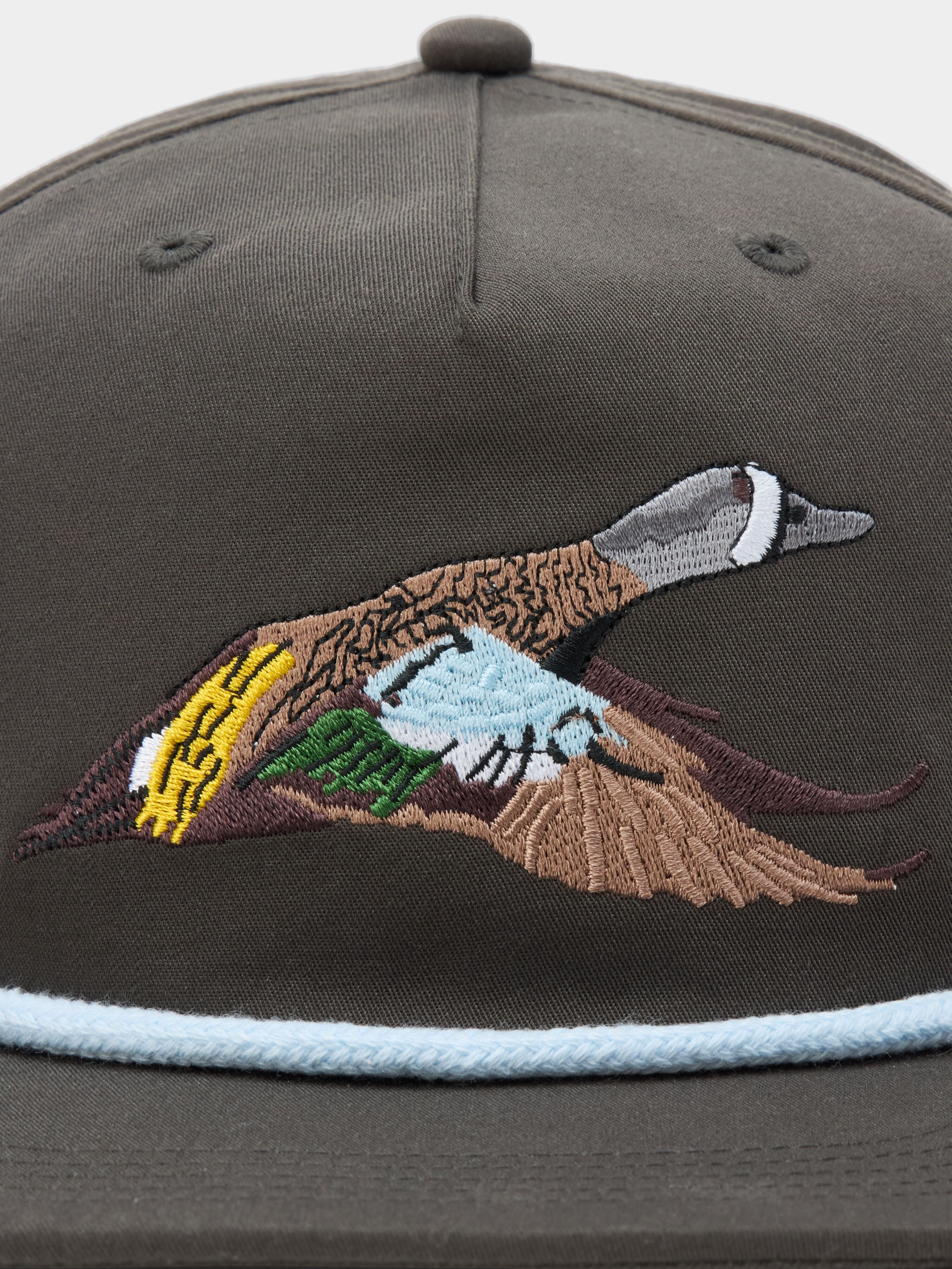 Blue Winged Teal Hat - Raven