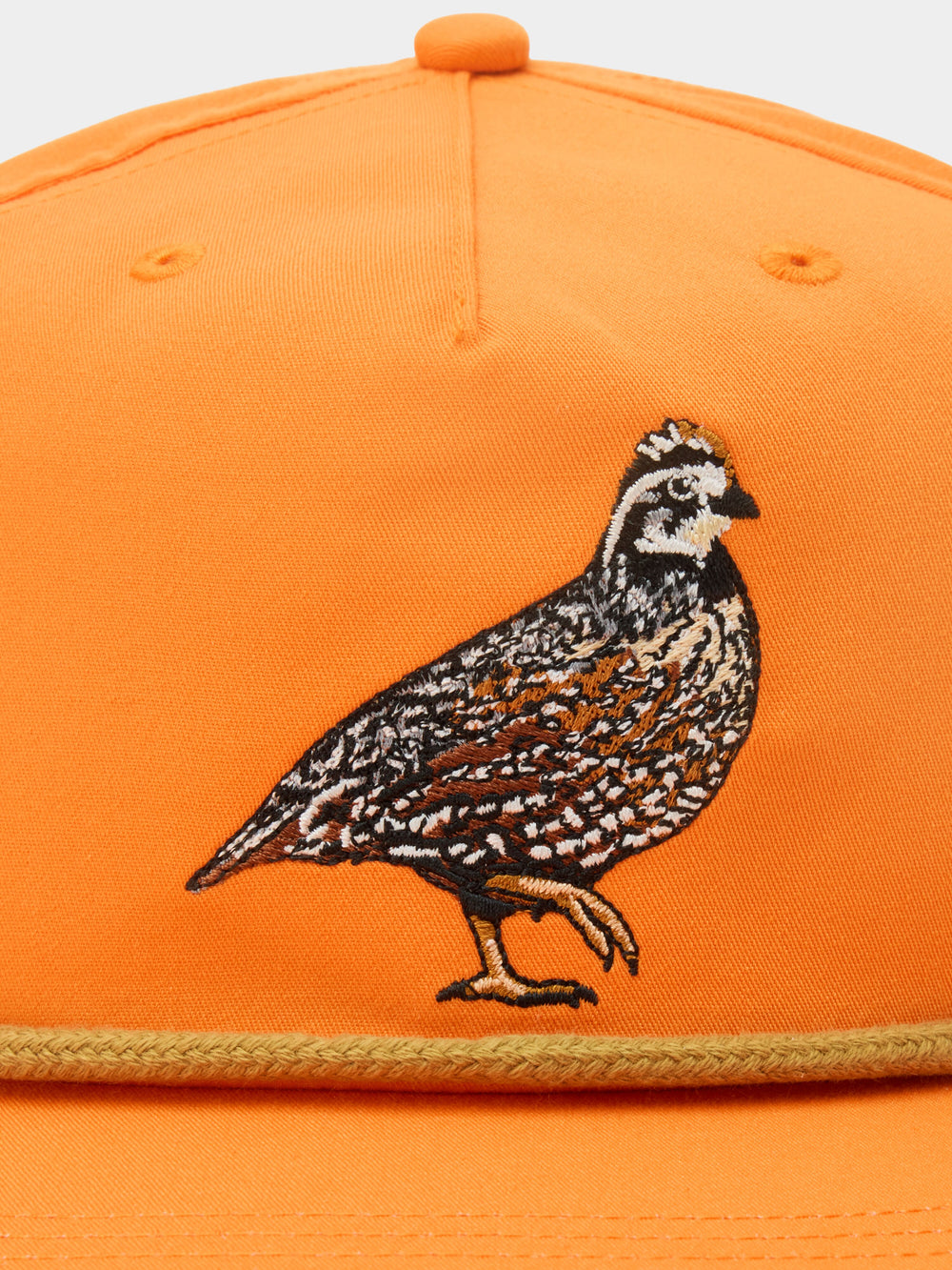 Bobwhite Quail Hat - Blaze