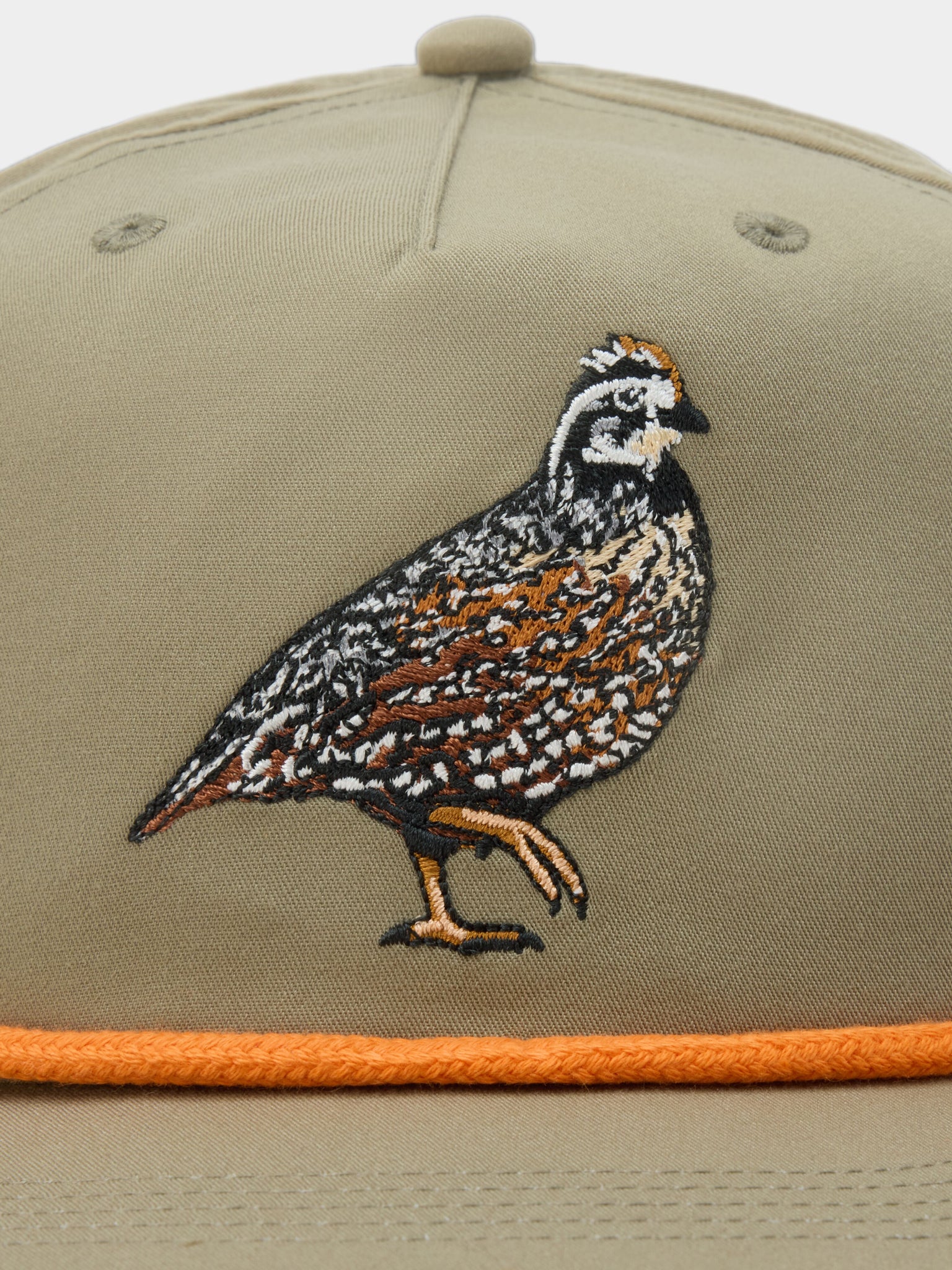 Bobwhite Quail Hat - Sagebrush