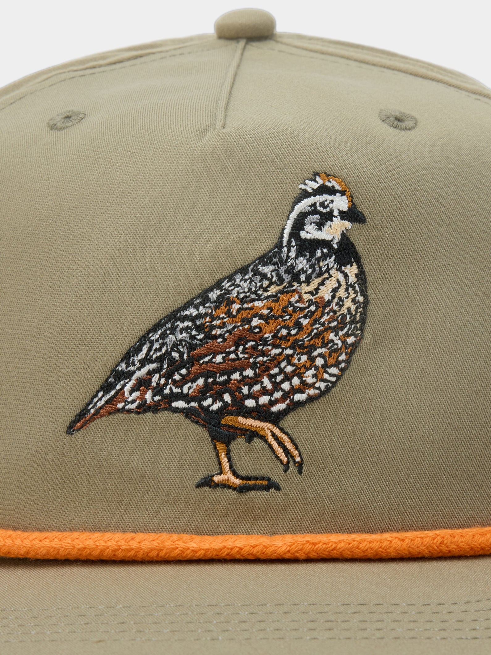 Bobwhite Quail Hat - Sagebrush