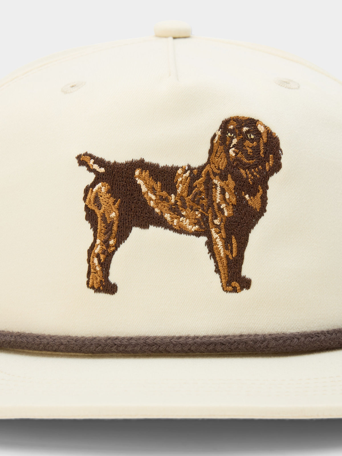 Boykin Spaniel Hat - Ivory
