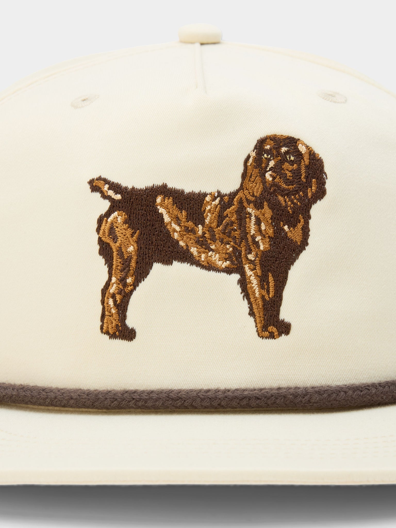 Boykin Spaniel Hat - Ivory