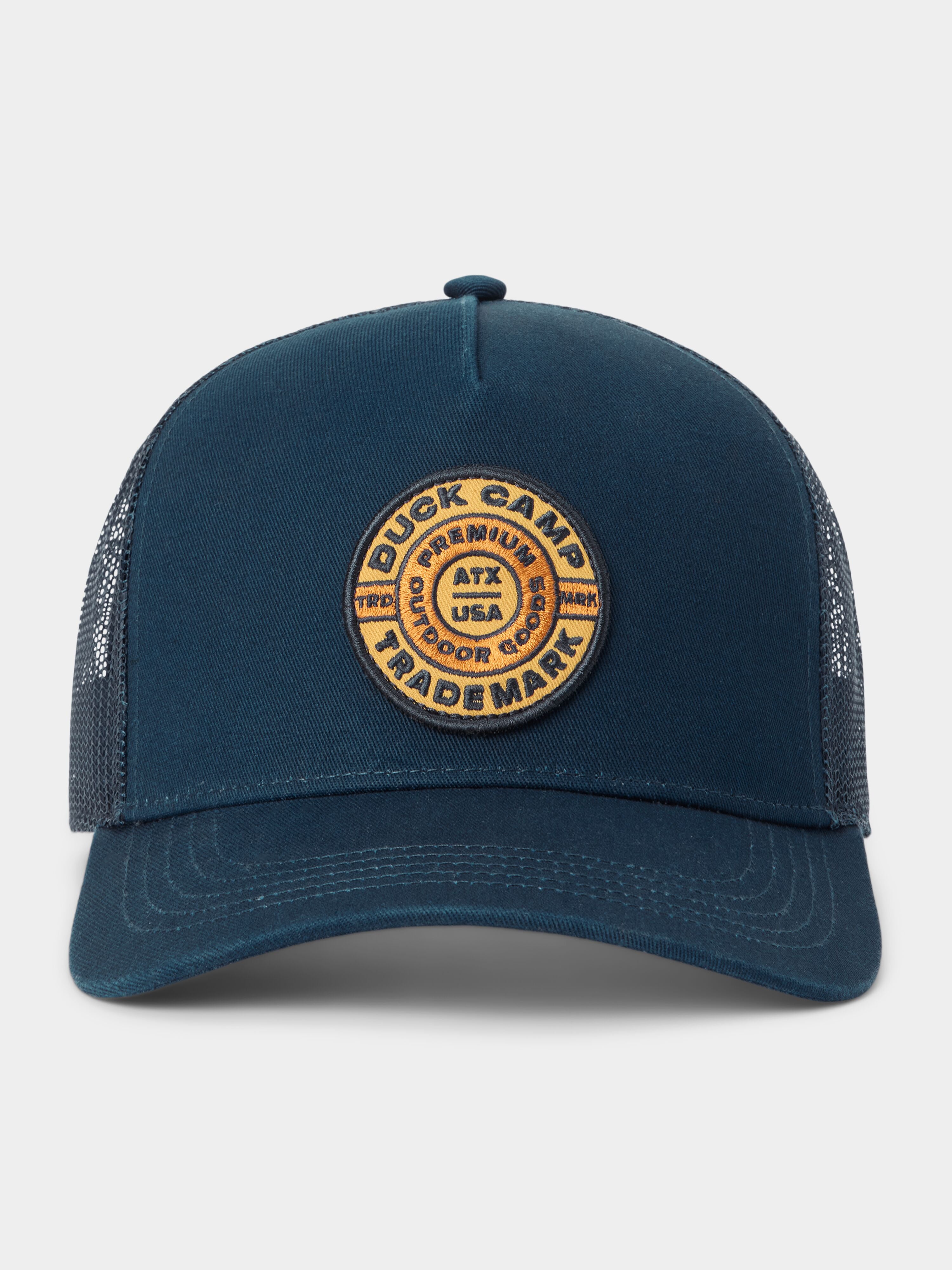 Brass Shot Trademark Trucker - Vintage Navy