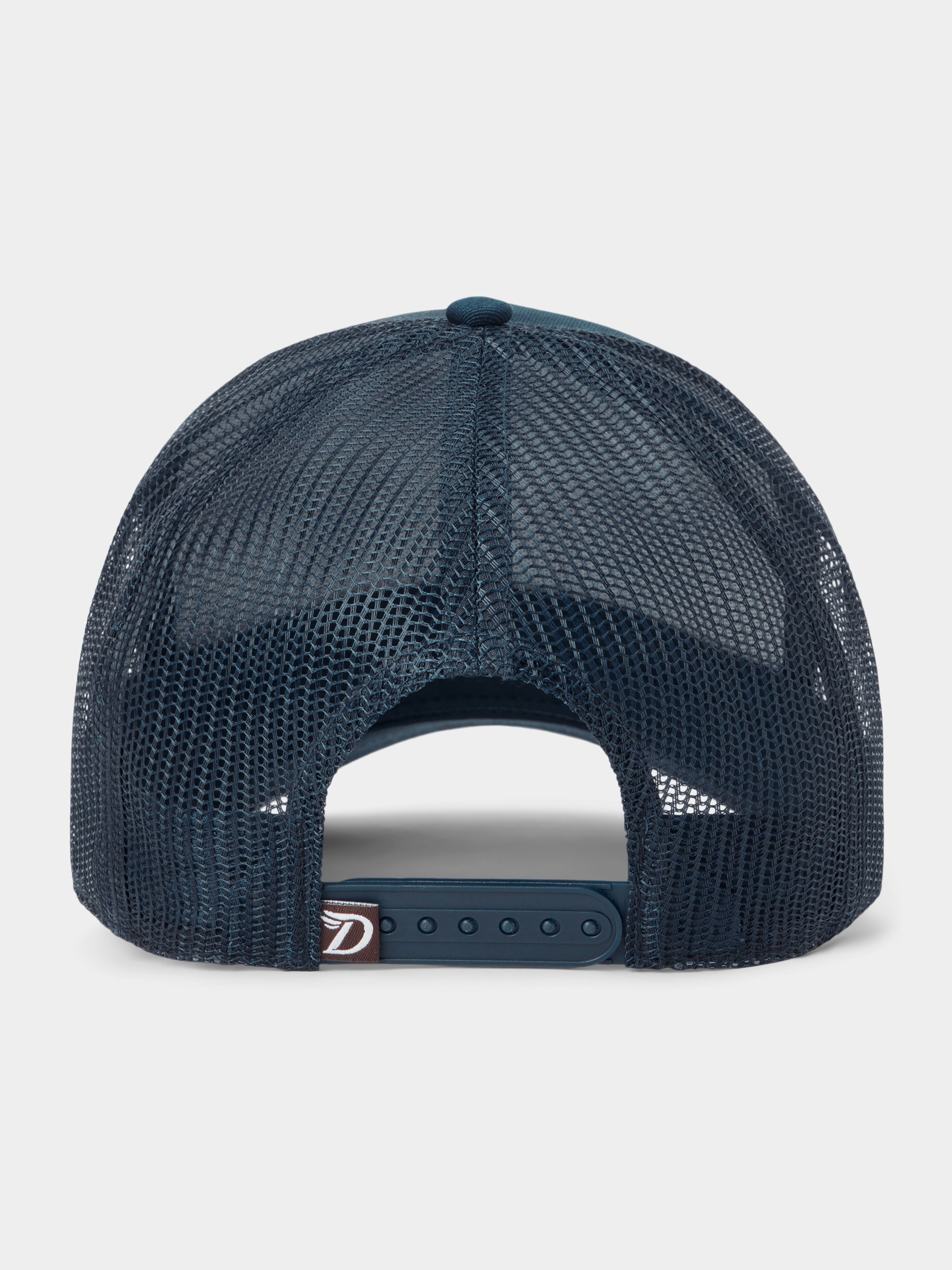 Brass Shot Trademark Trucker - Vintage Navy