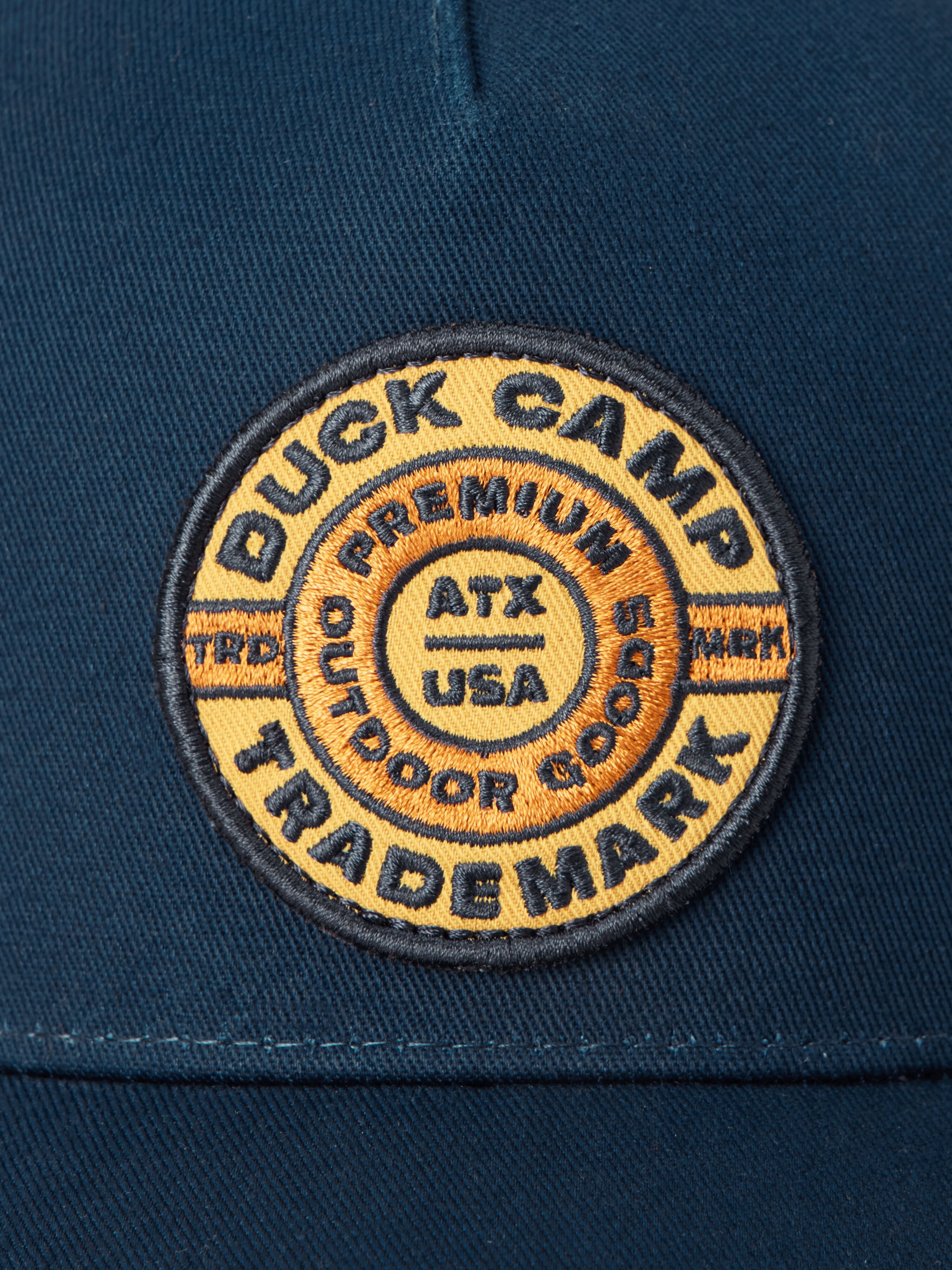 Brass Shot Trademark Trucker - Vintage Navy