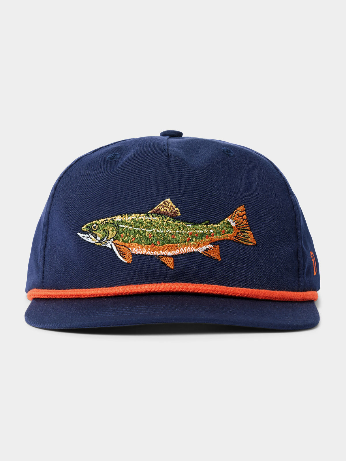 Brook Trout Hat - Vintage Navy