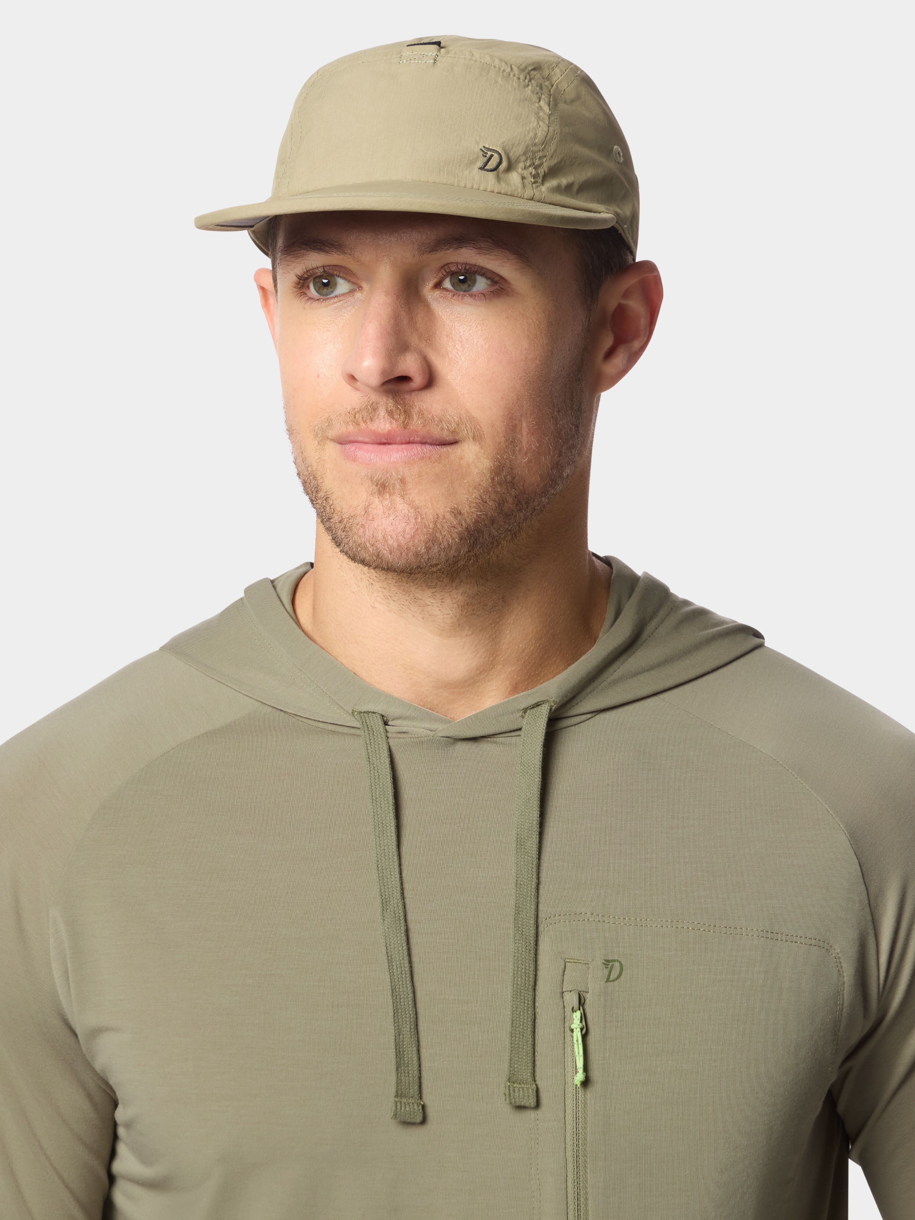 Brrr® Performance Flats Cap Long Bill - Sagebrush