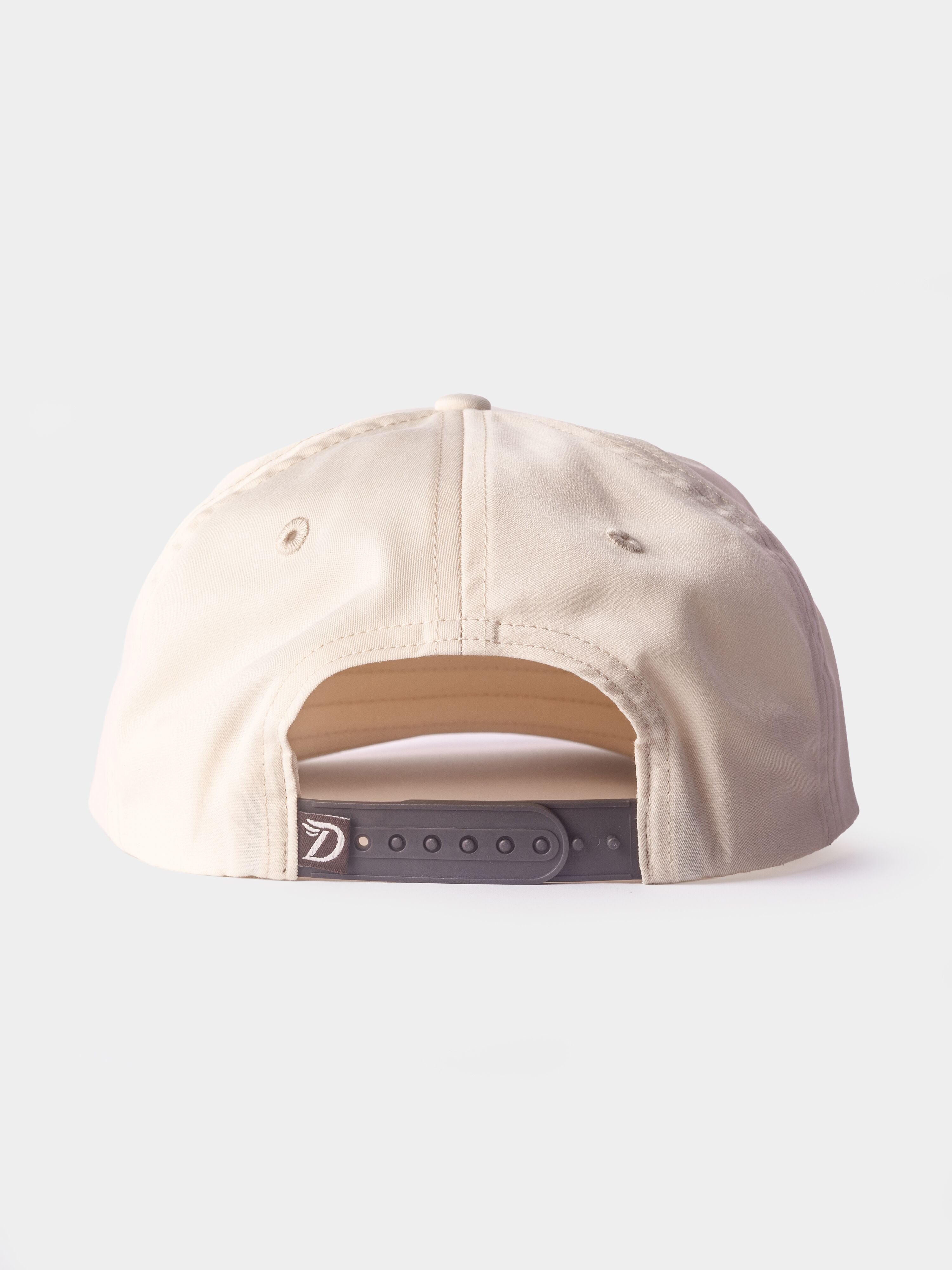 Captains For Clean Water x DC Patched Hat - Ivory