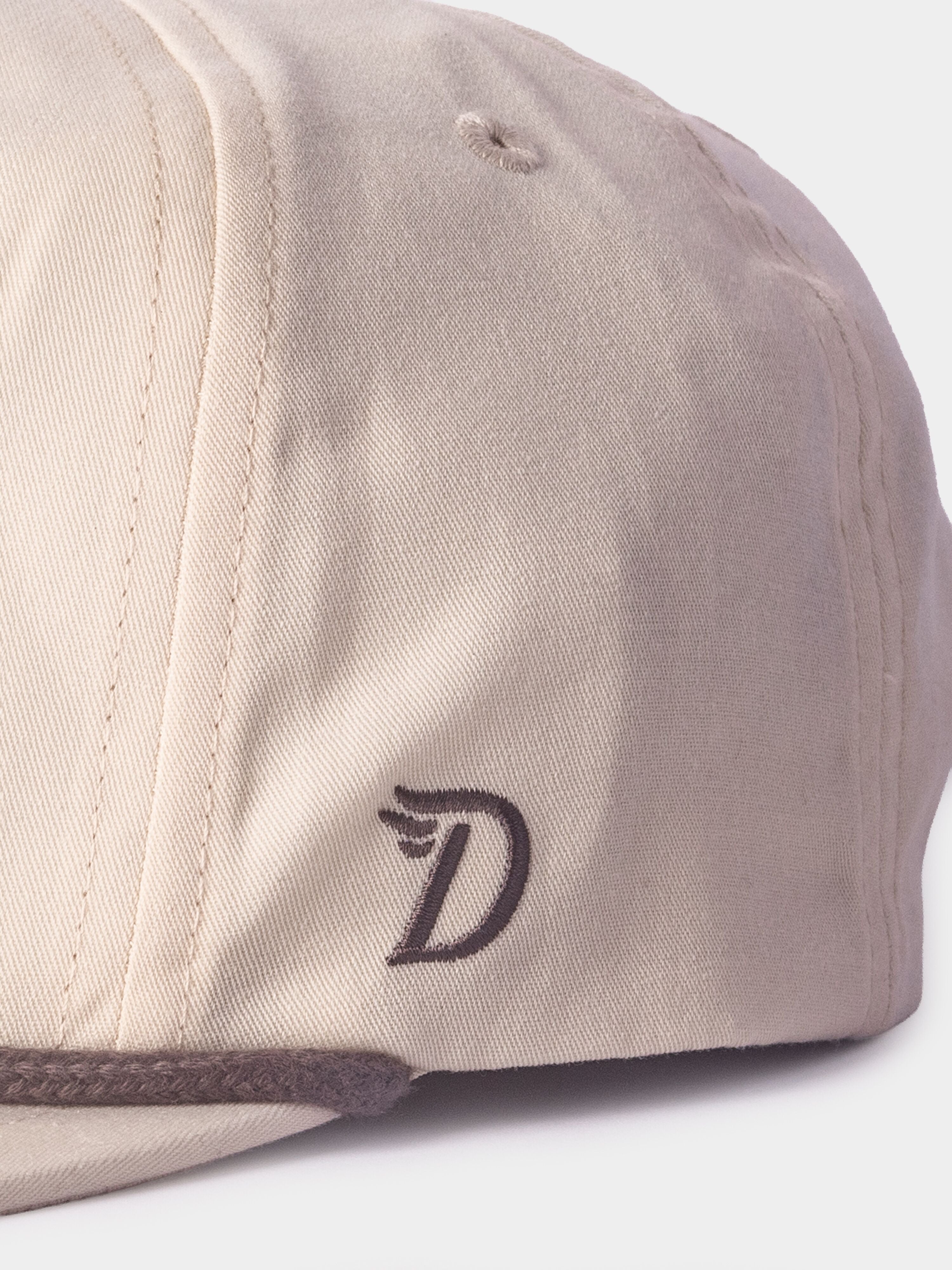 Captains For Clean Water x DC Patched Hat - Ivory