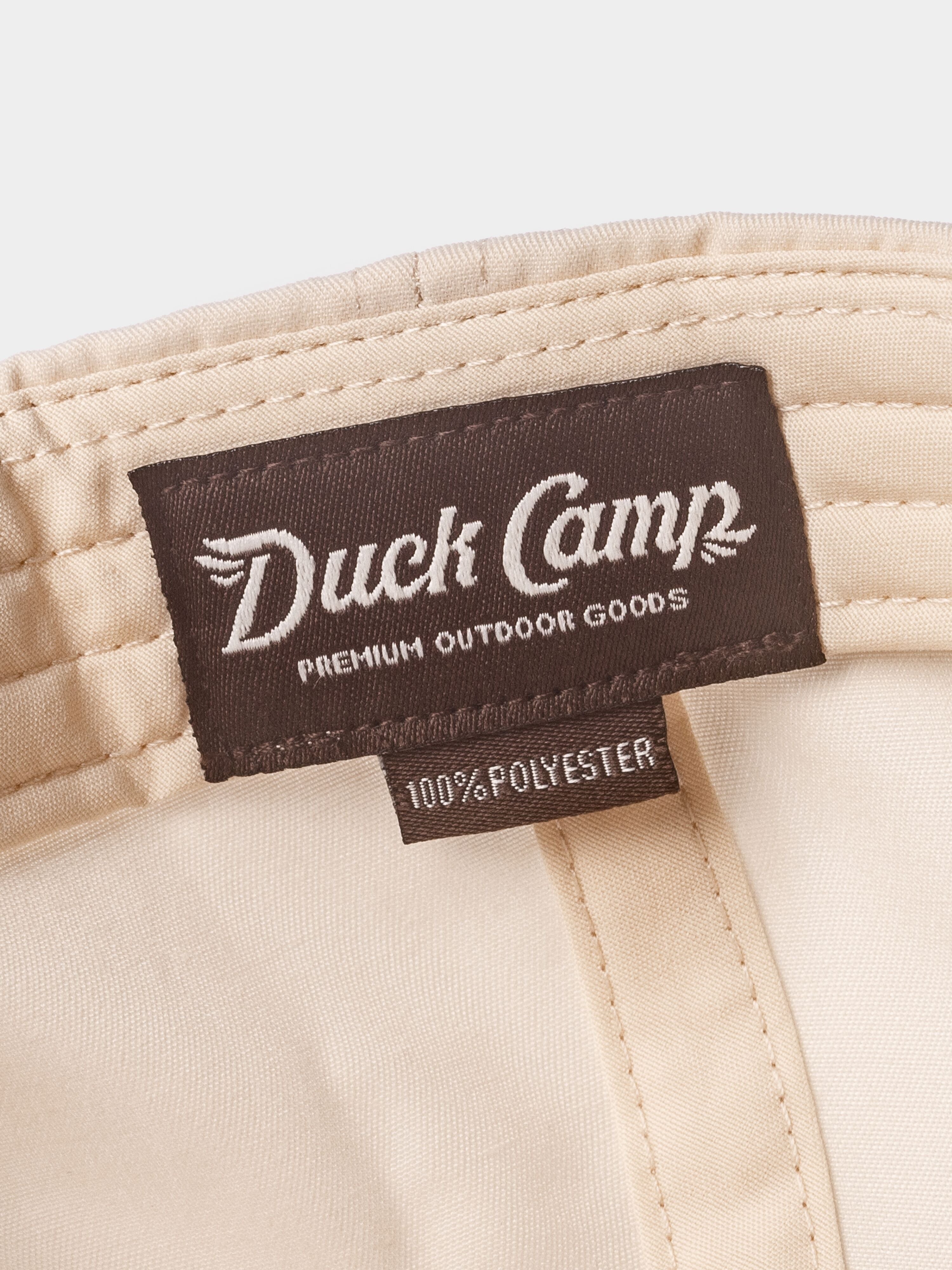 Captains For Clean Water x DC Patched Hat - Ivory