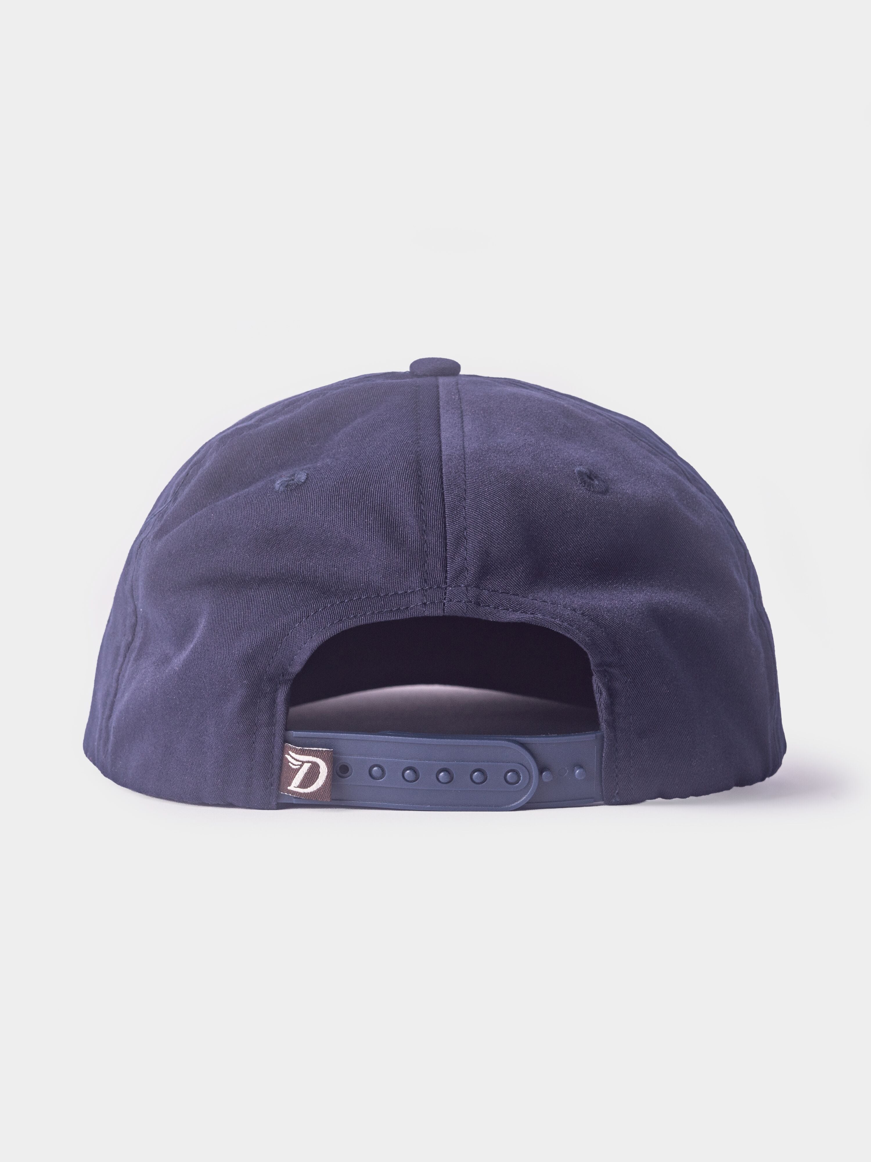 Captains For Clean Water x DC Patched Hat - Vintage Navy