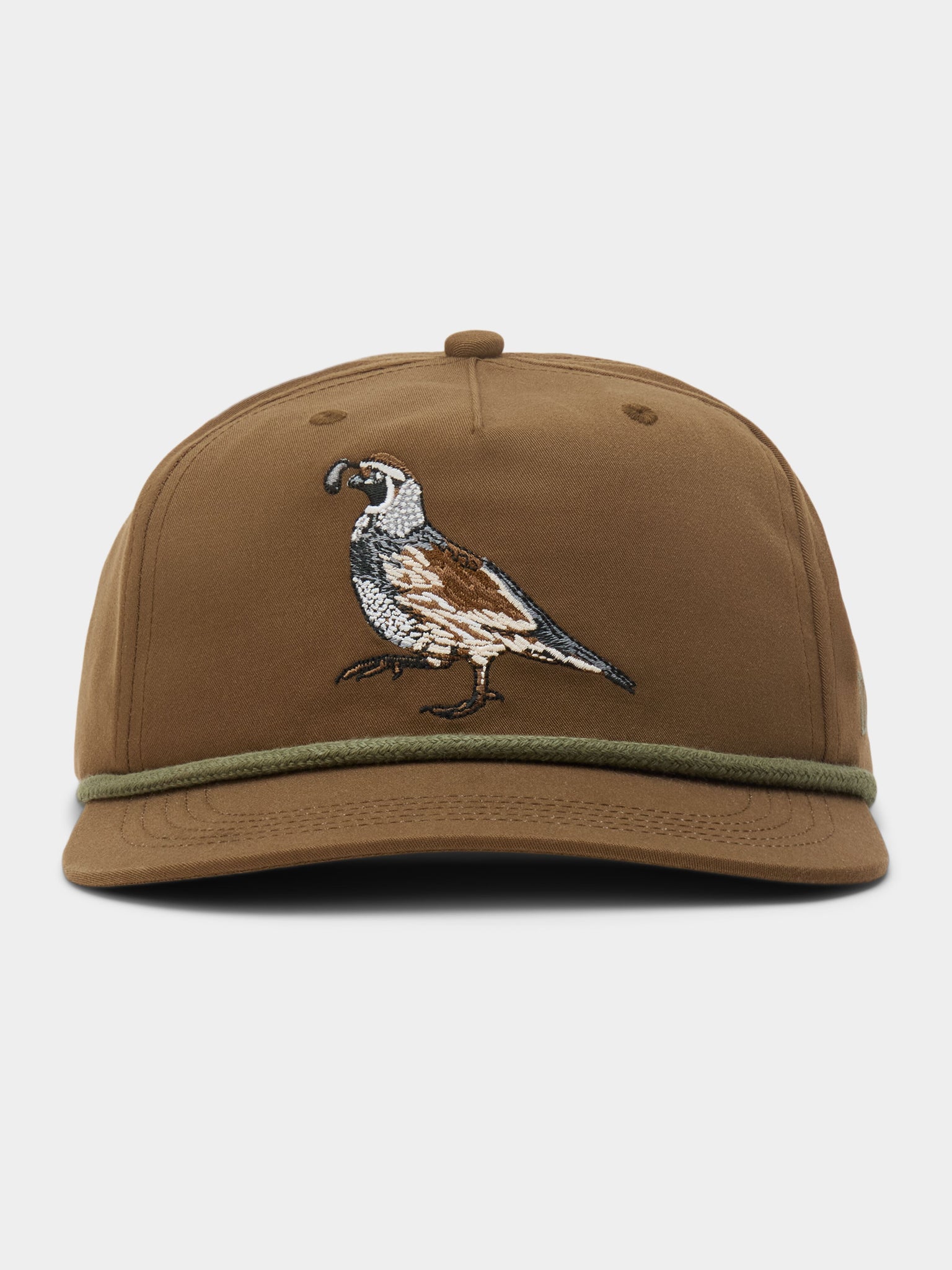 California Quail Hat - Pin Oak