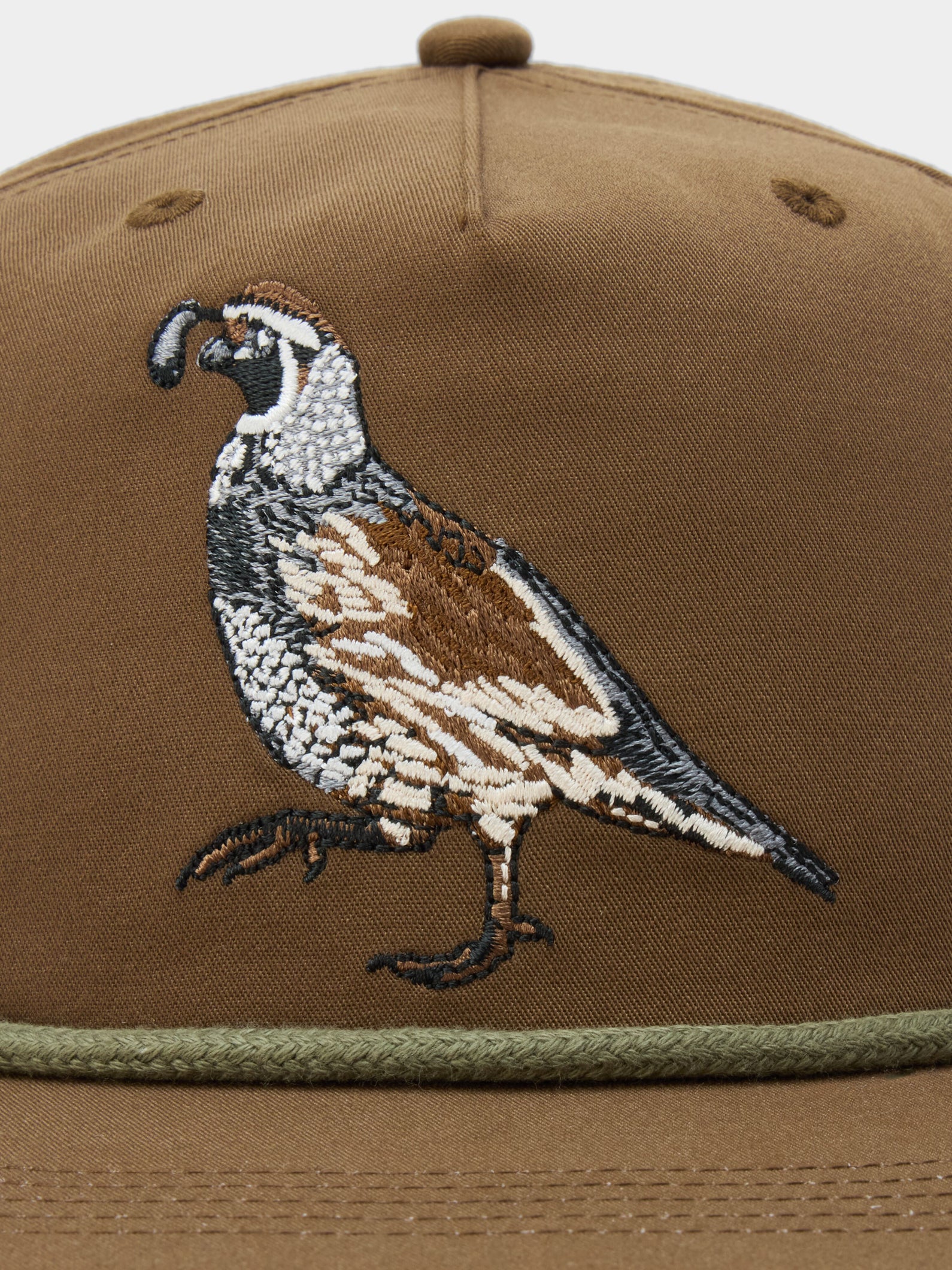 California Quail Hat - Pin Oak
