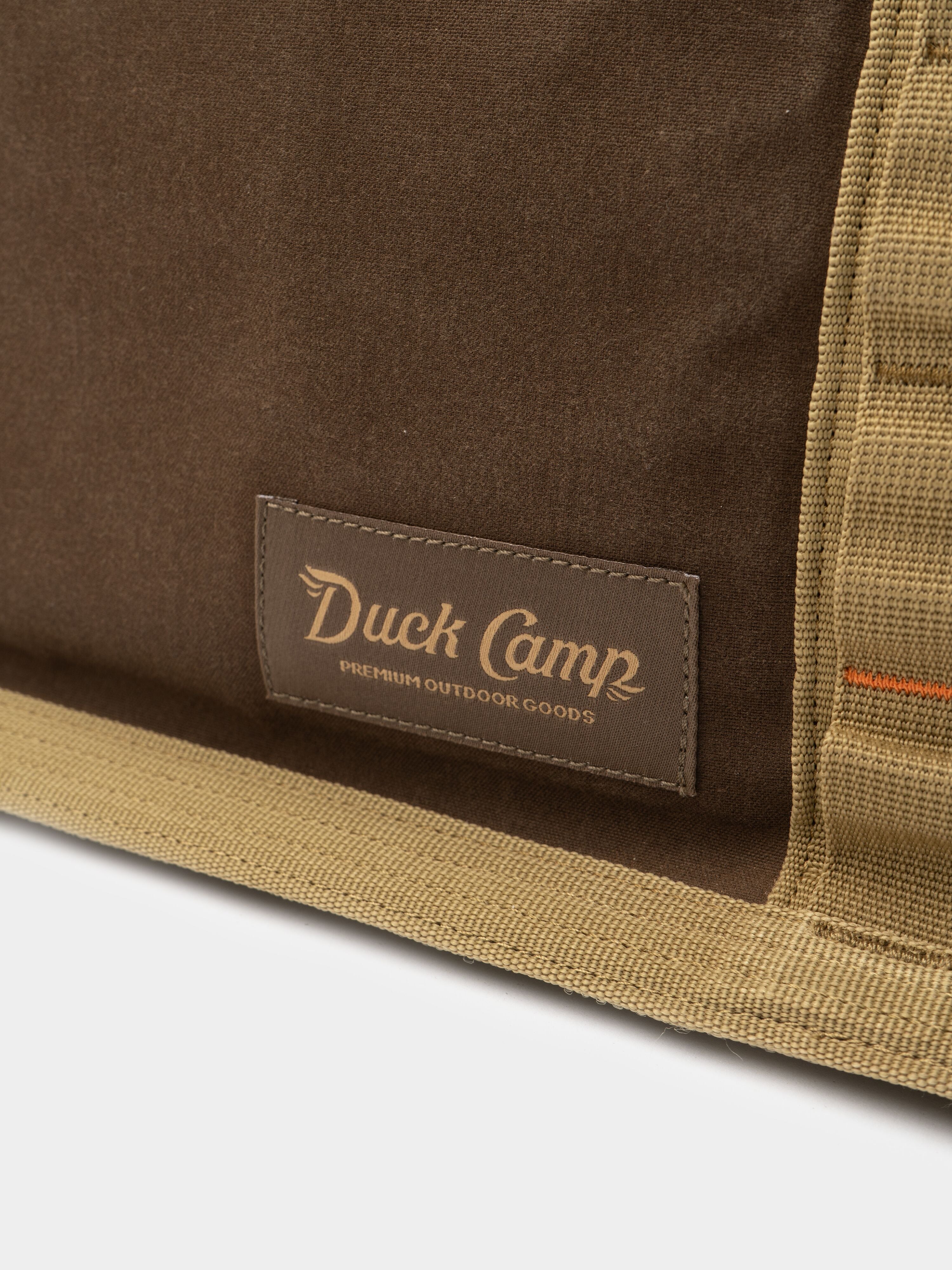 Canvas Gear Tote - Medium - Pin Oak / Wheat