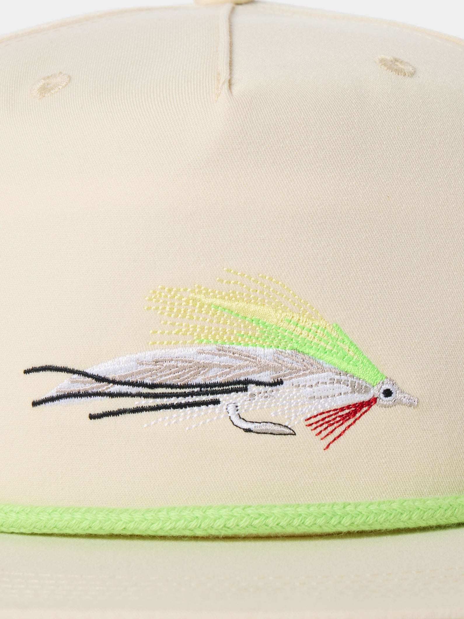 Deceiver Fly Hat - Ivory