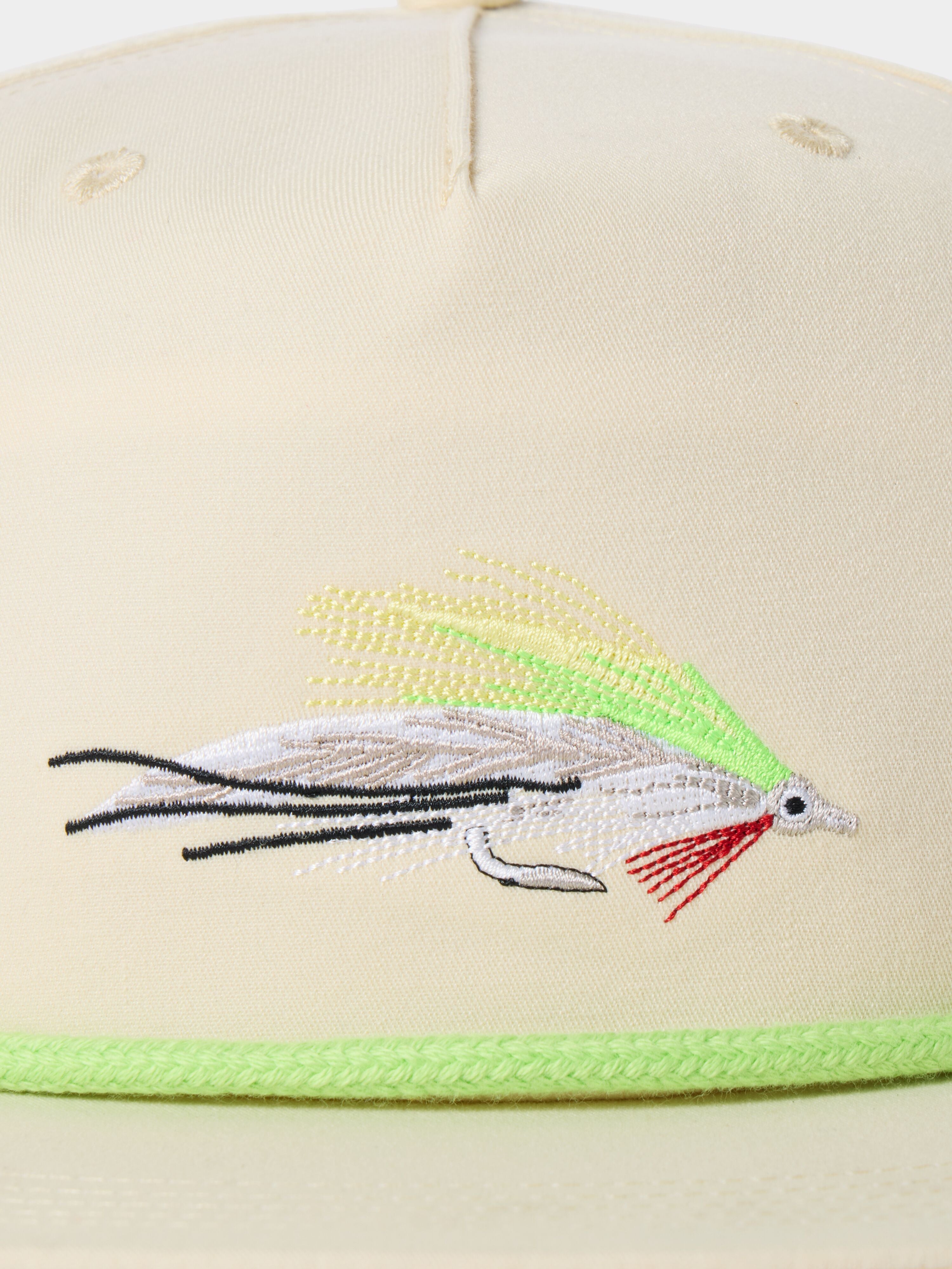 Deceiver Fly Hat - Ivory