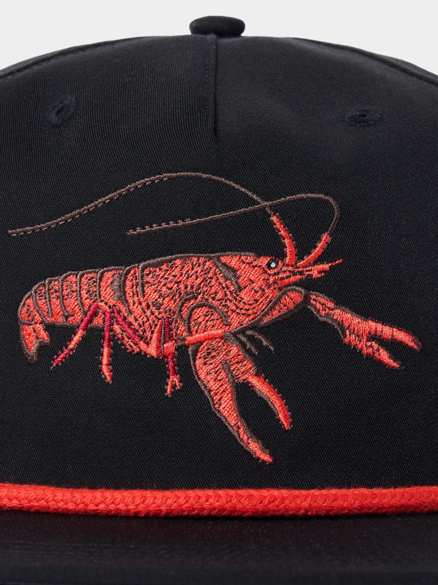 Crawfish Hat - Black