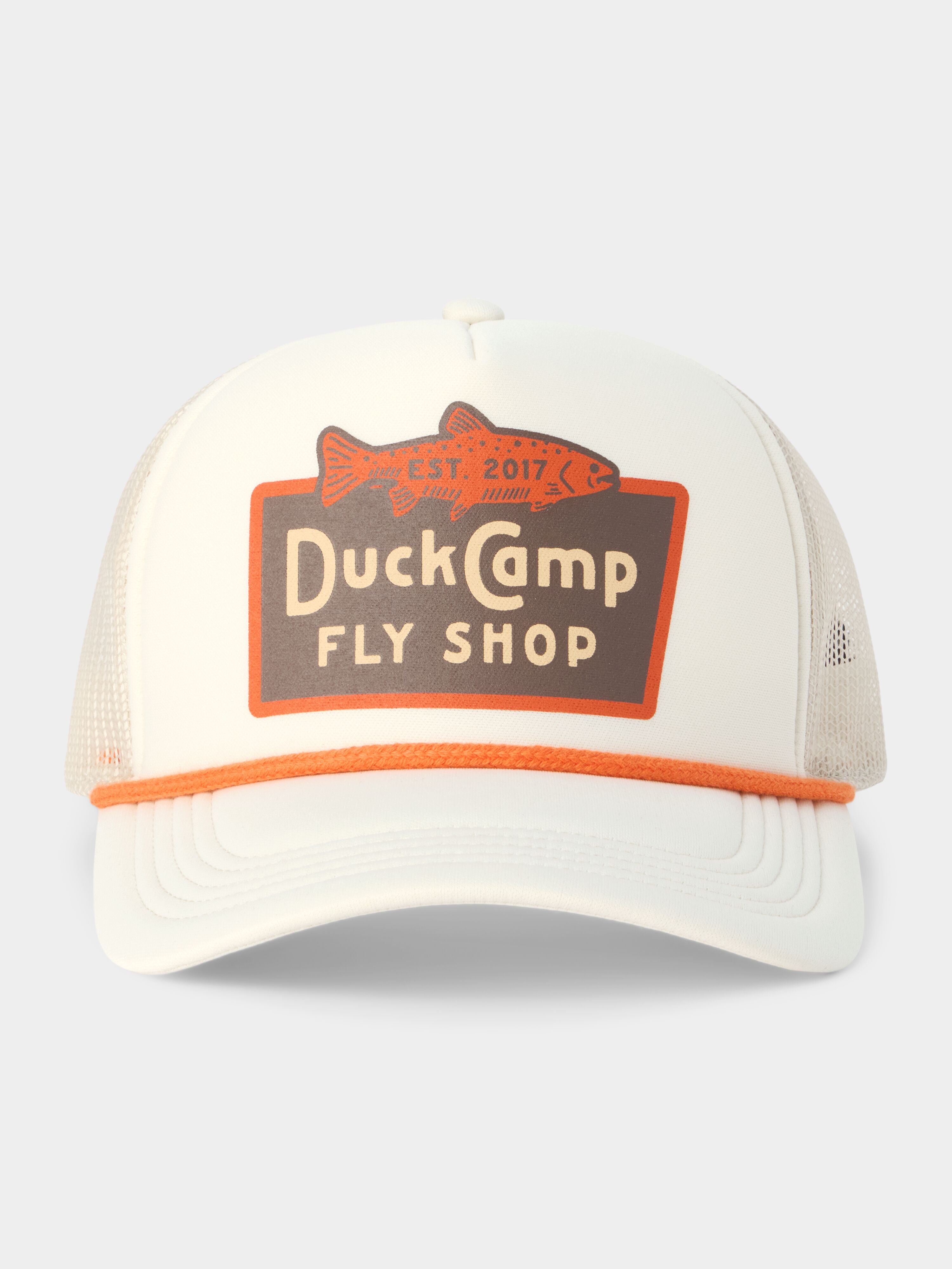 DC Fly Shop Retro Trucker - Birch