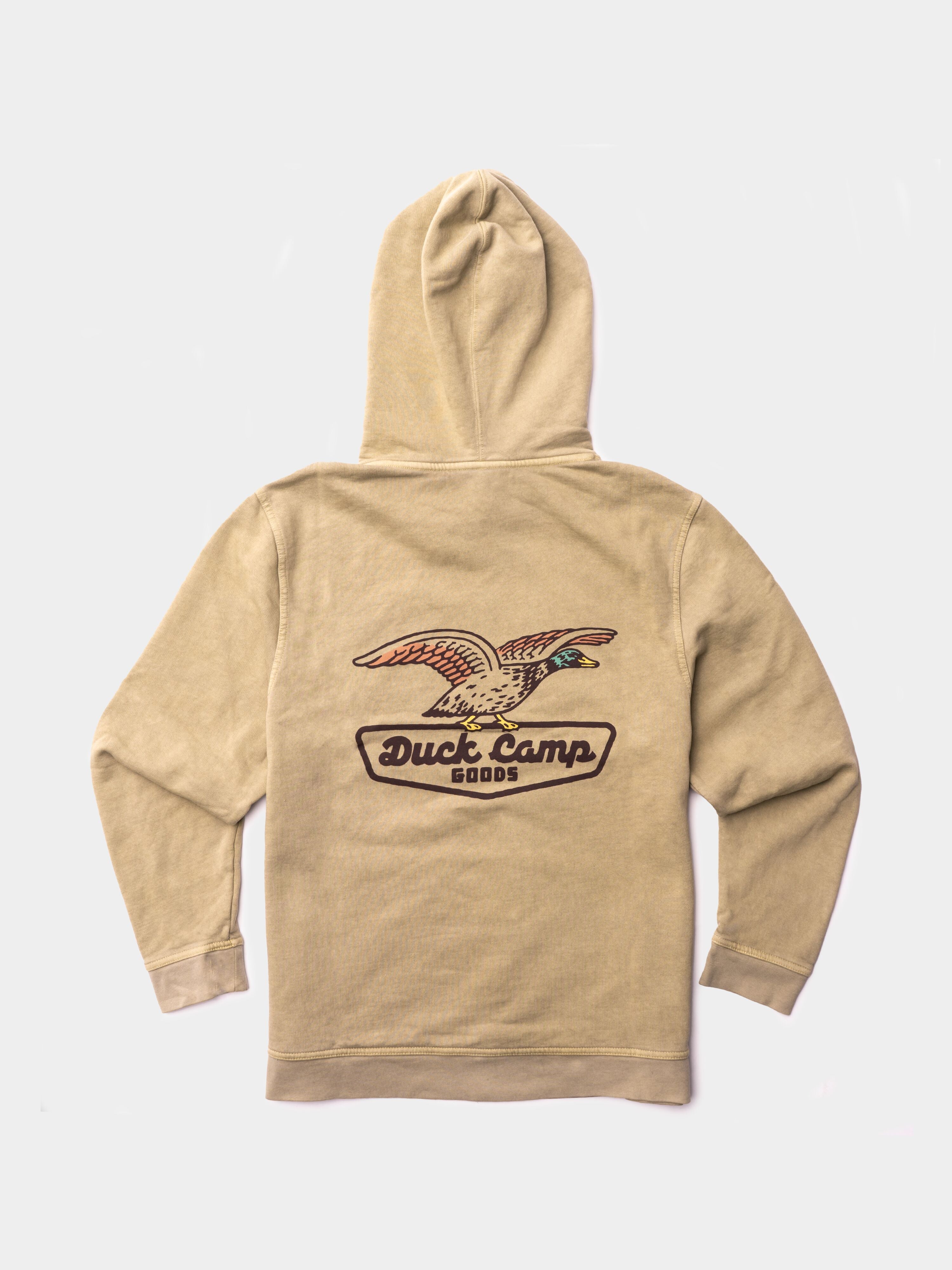 DC Shop Sweatshirt - Vintage Khaki
