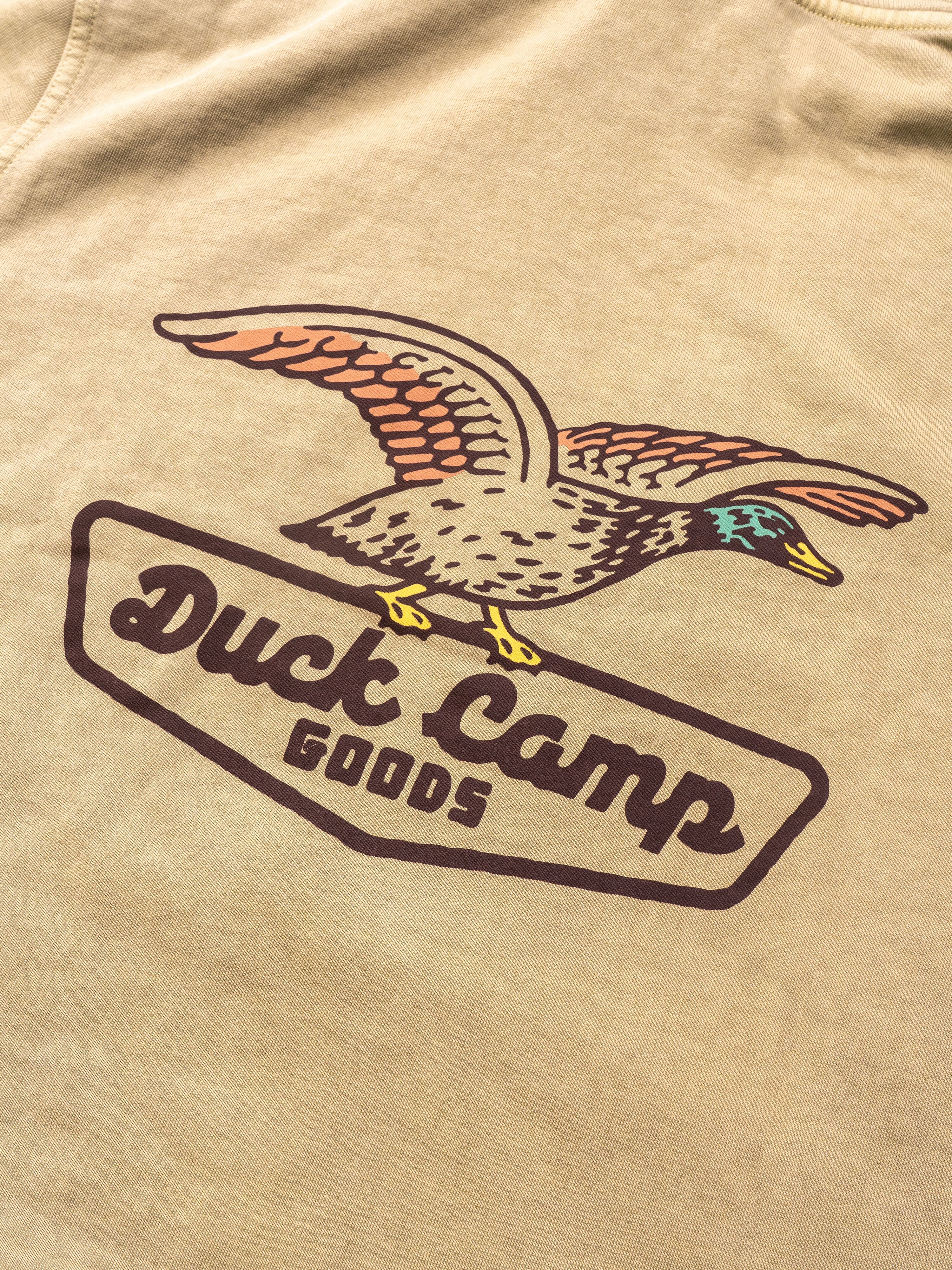 DC Shop Sweatshirt - Vintage Khaki