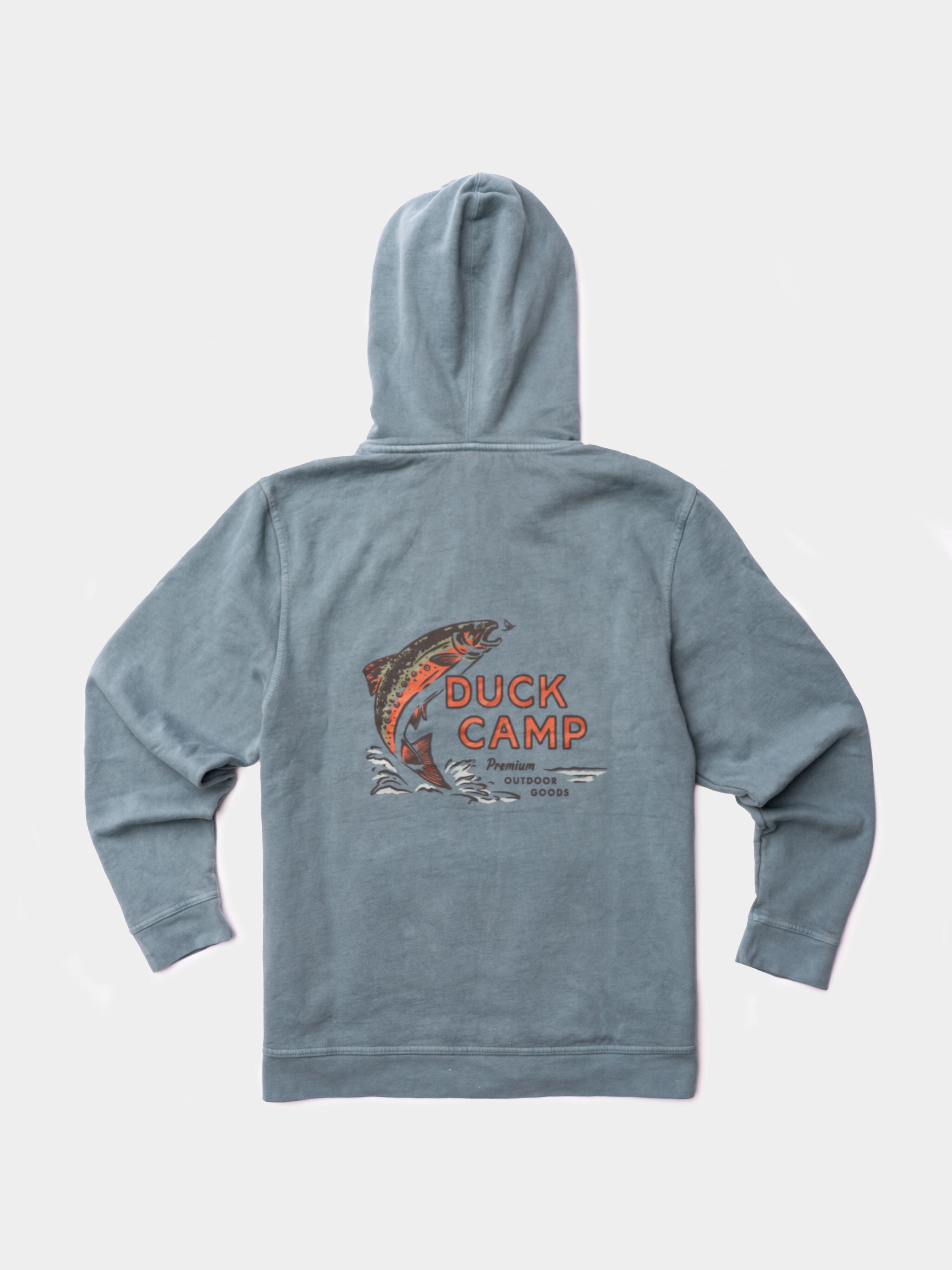 Trout Camp Sweatshirt - Trooper
