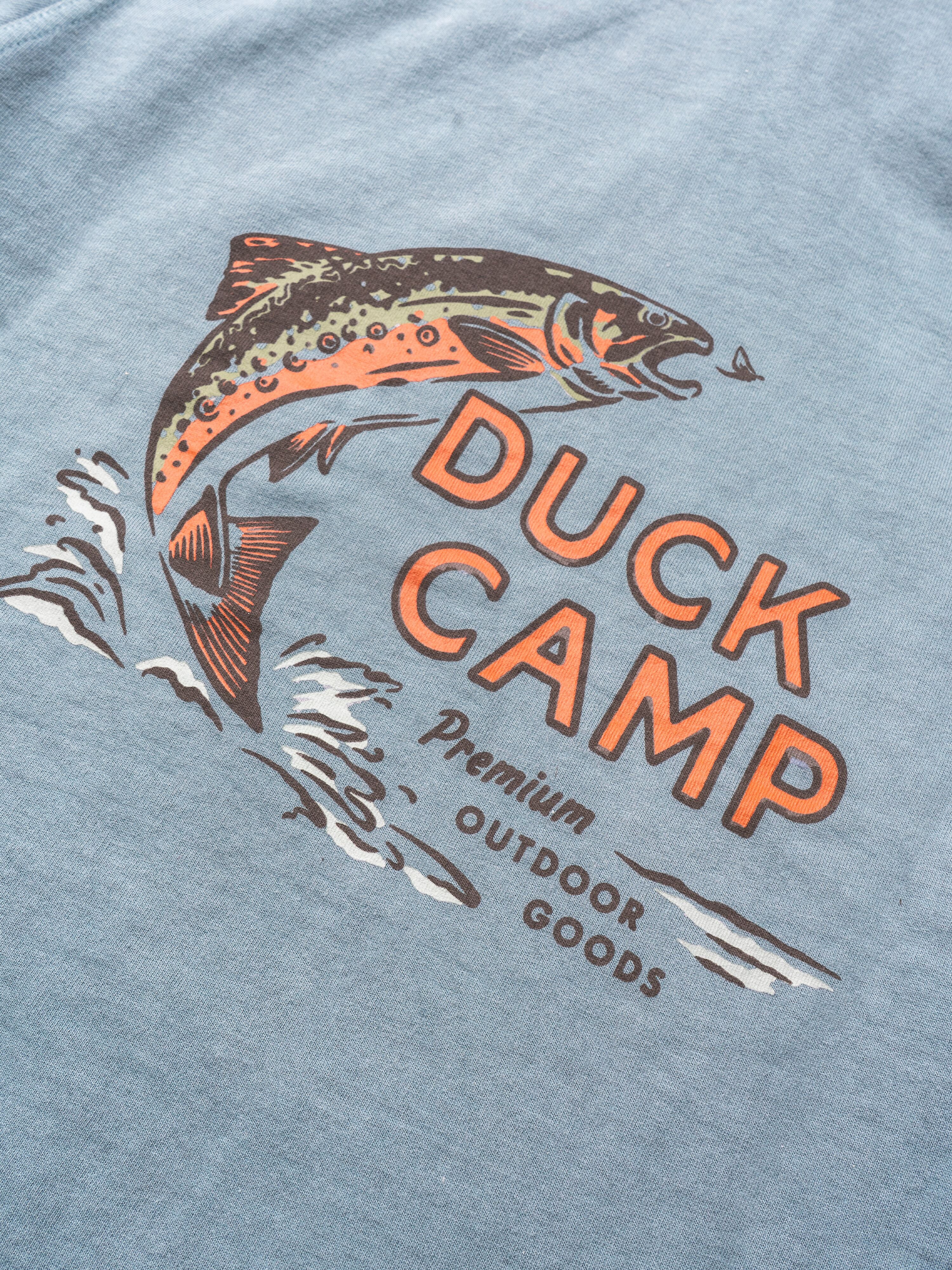 Trout Camp Sweatshirt - Trooper