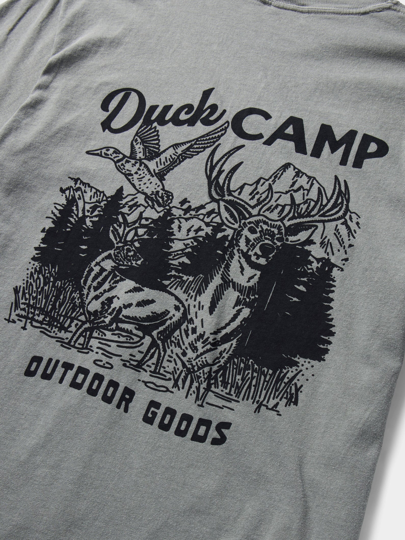 DC Outgood Tee - Anchor