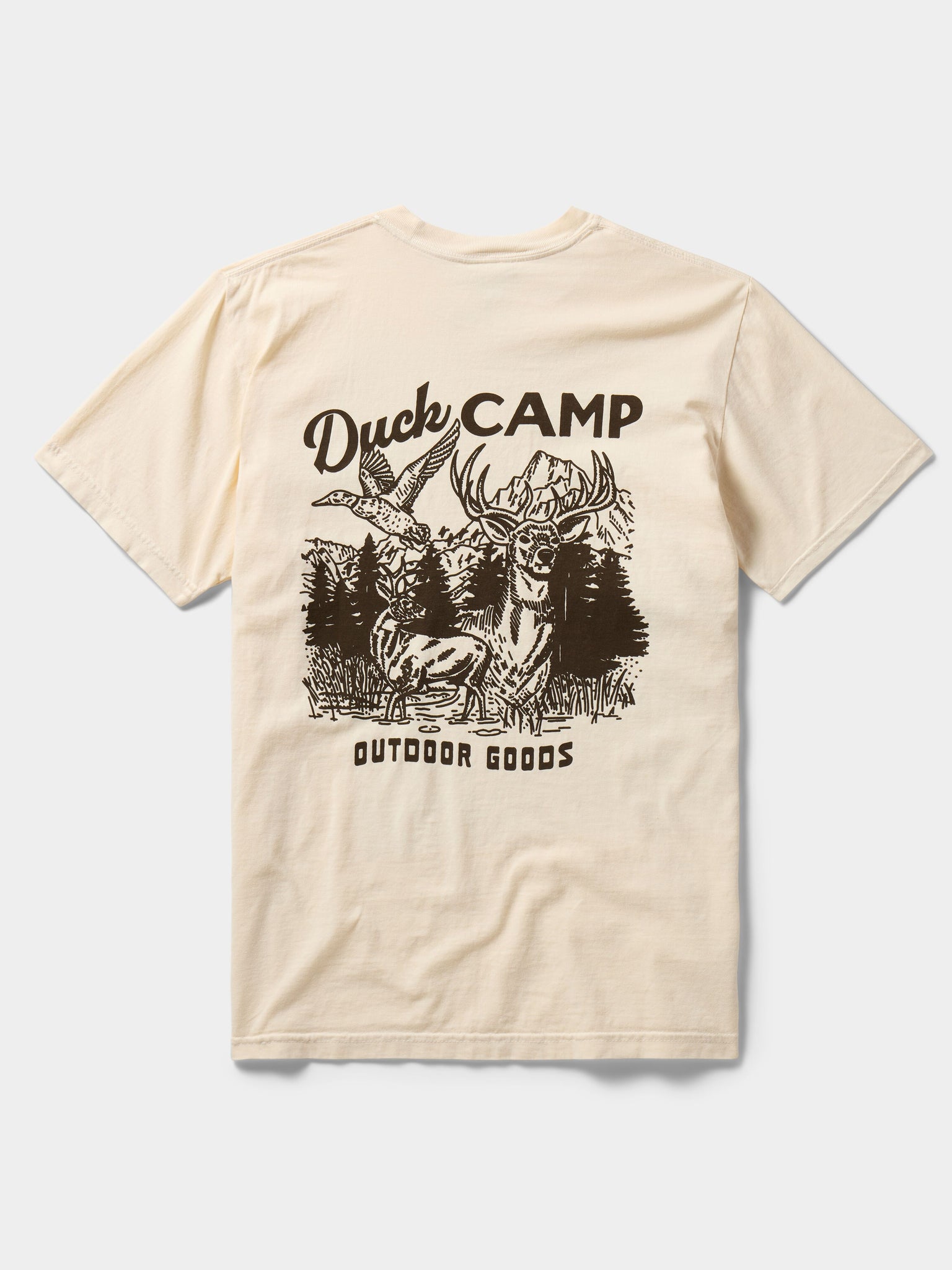 DC Outgood Tee - Ivory