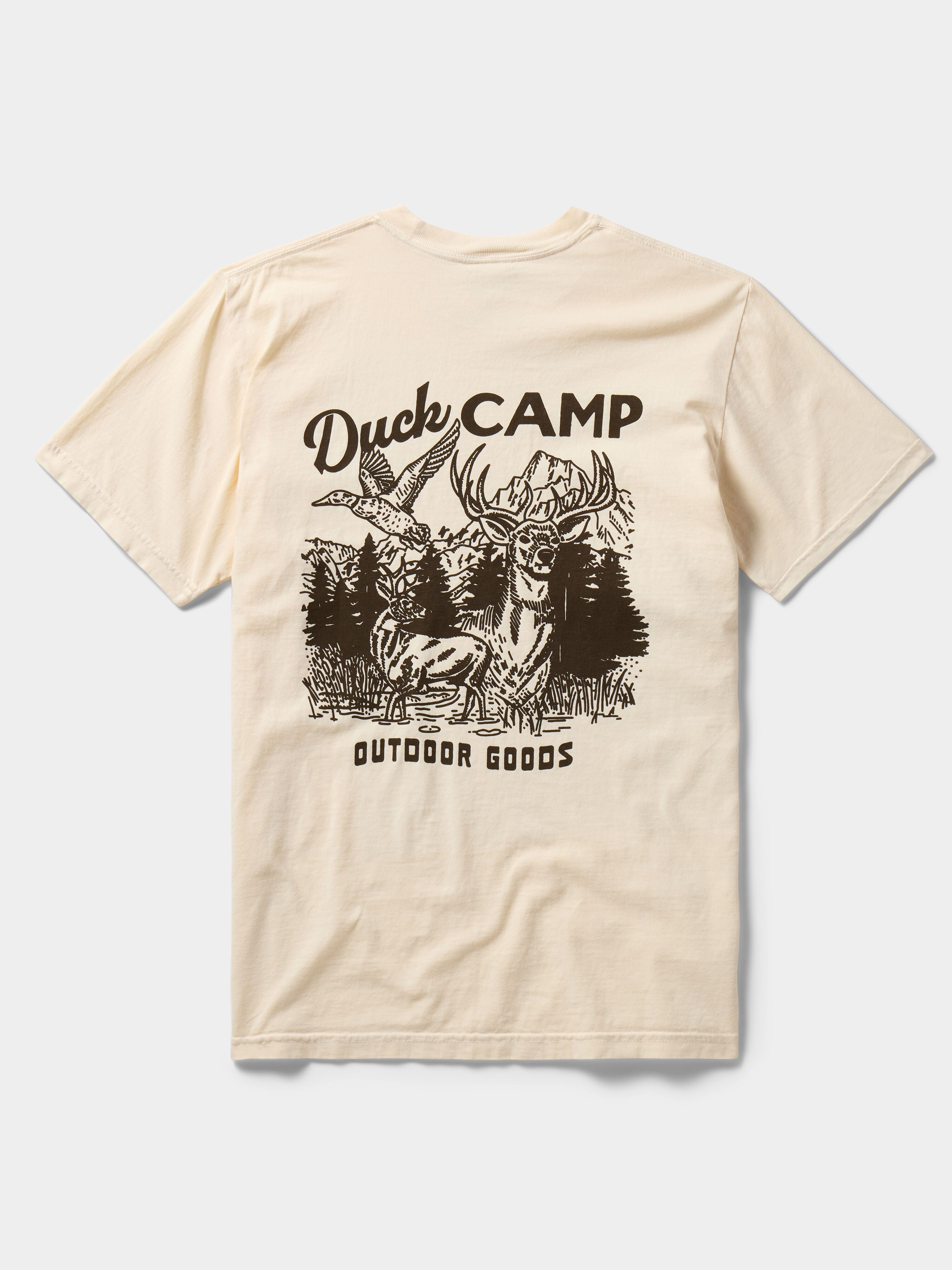 DC Outgood Tee - Ivory