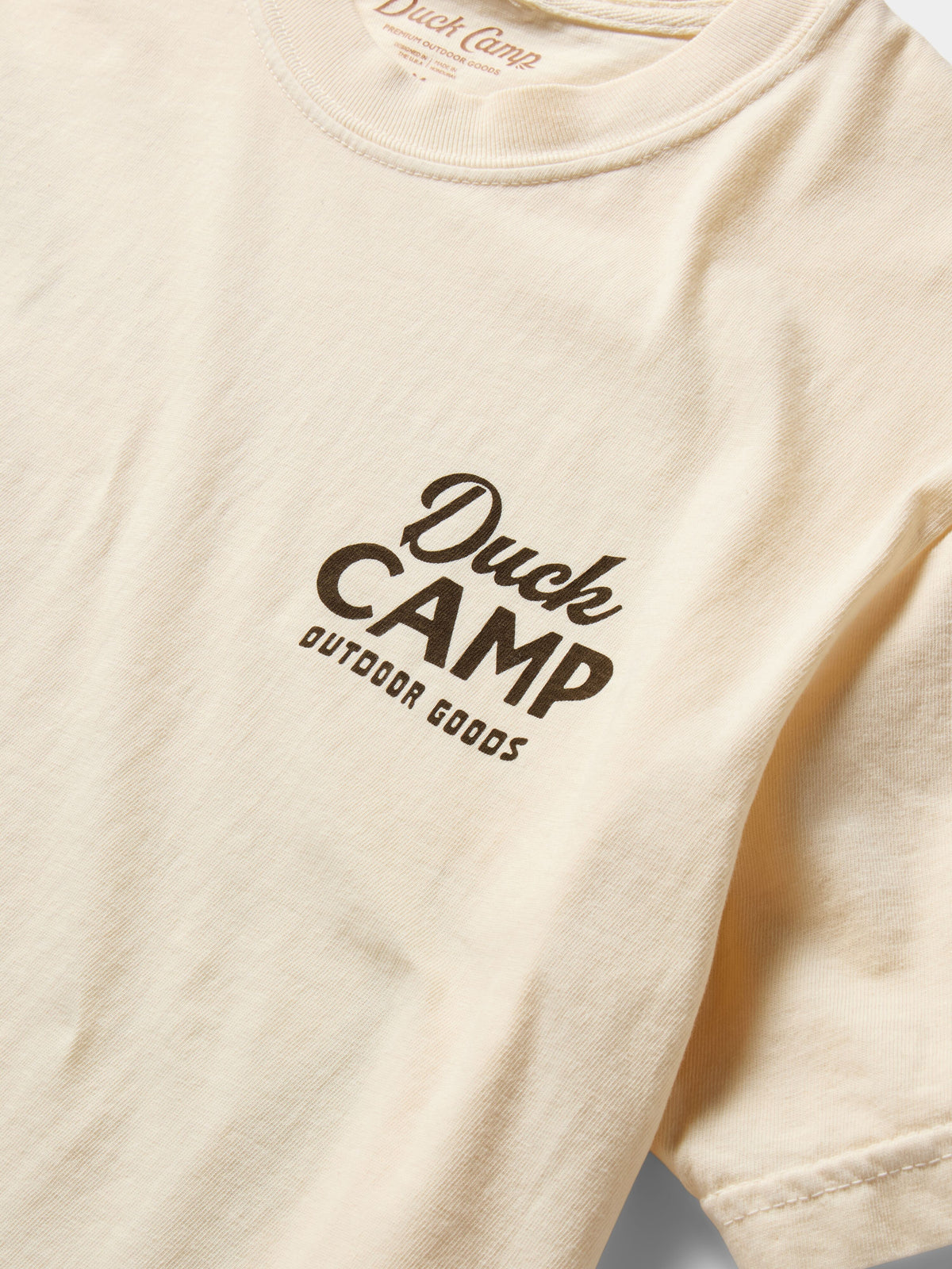 DC Outgood Tee - Ivory