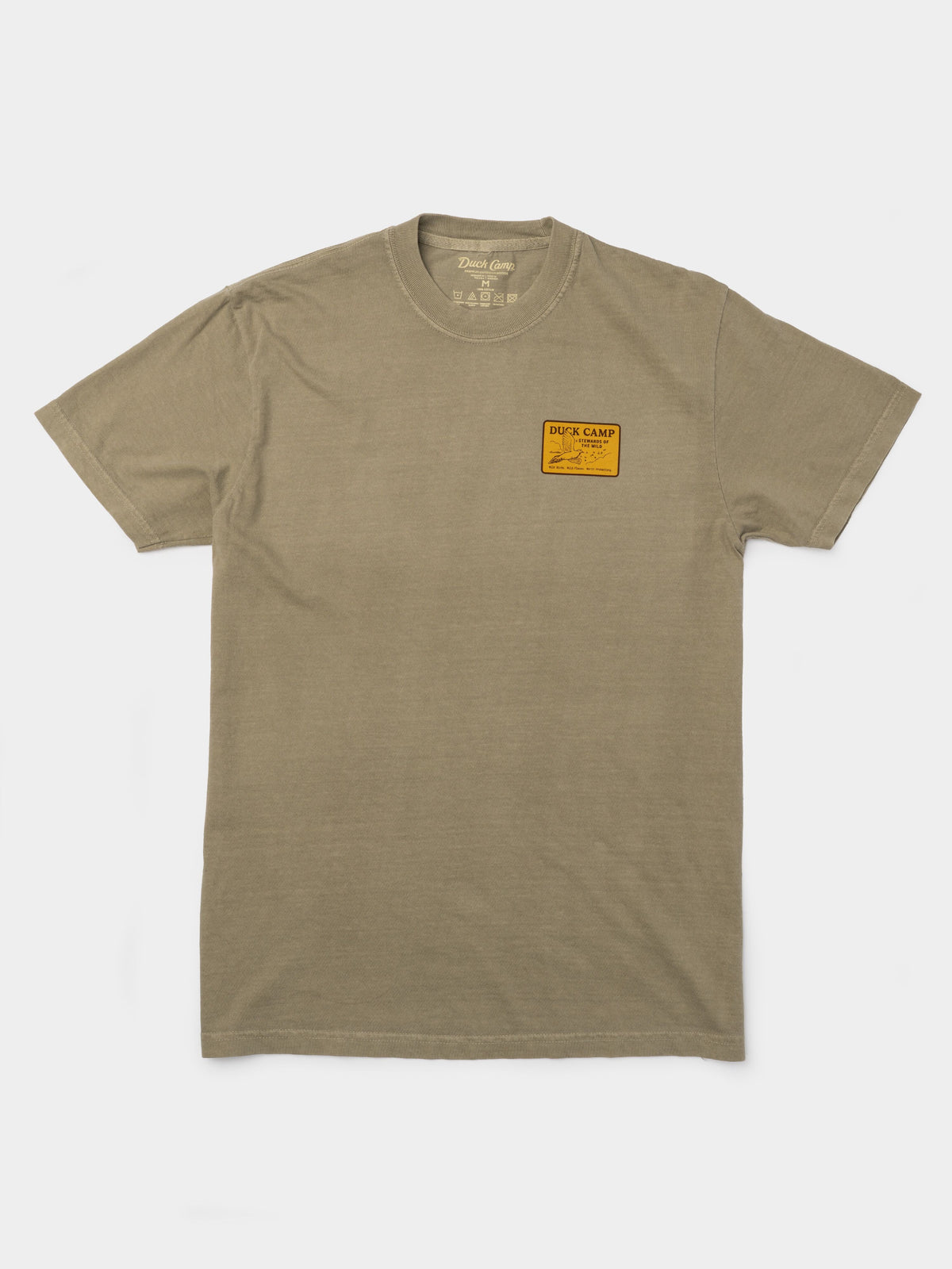 Stewards of the Wild x DC Tee - Vintage Khaki