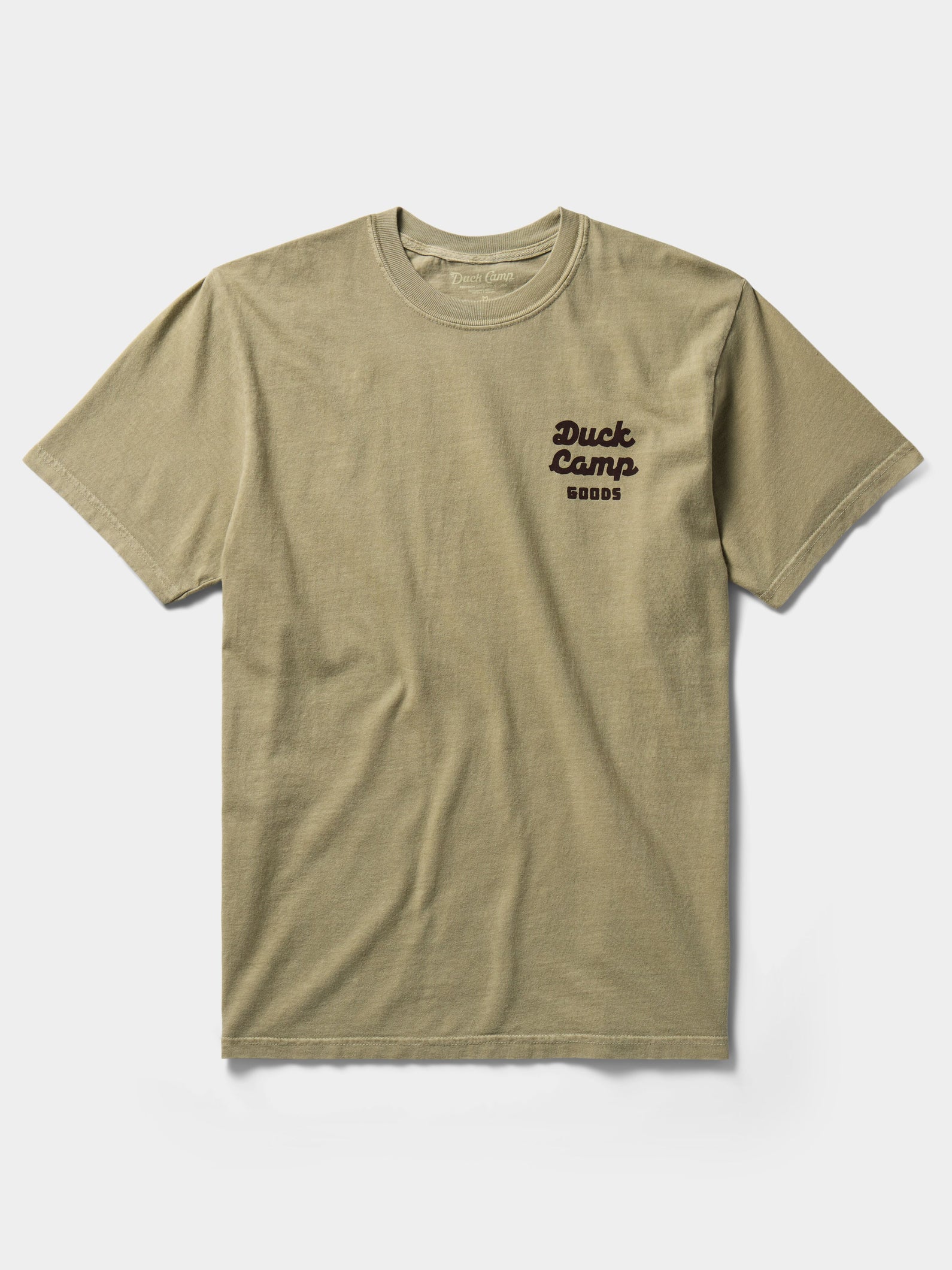 DC Shop Tee - Vintage Khaki