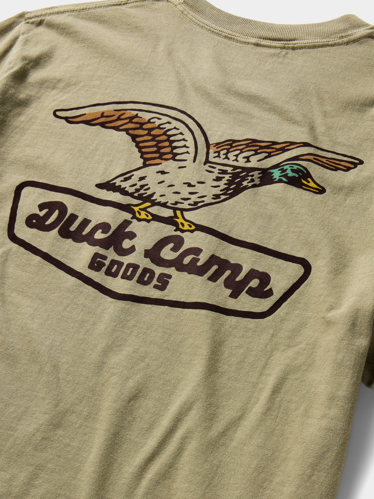 DC Shop Tee - Vintage Khaki