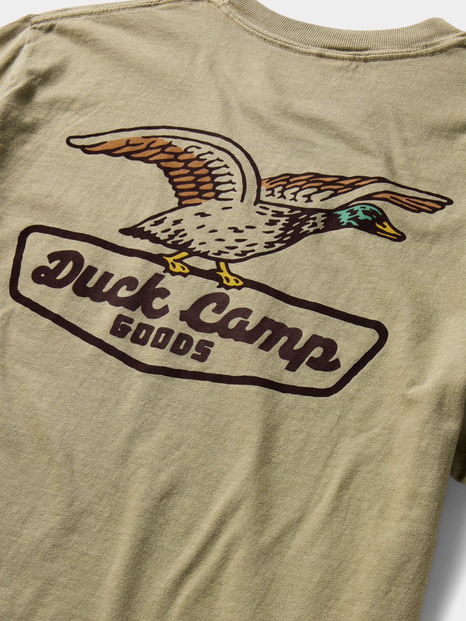 DC Shop Tee - Vintage Khaki