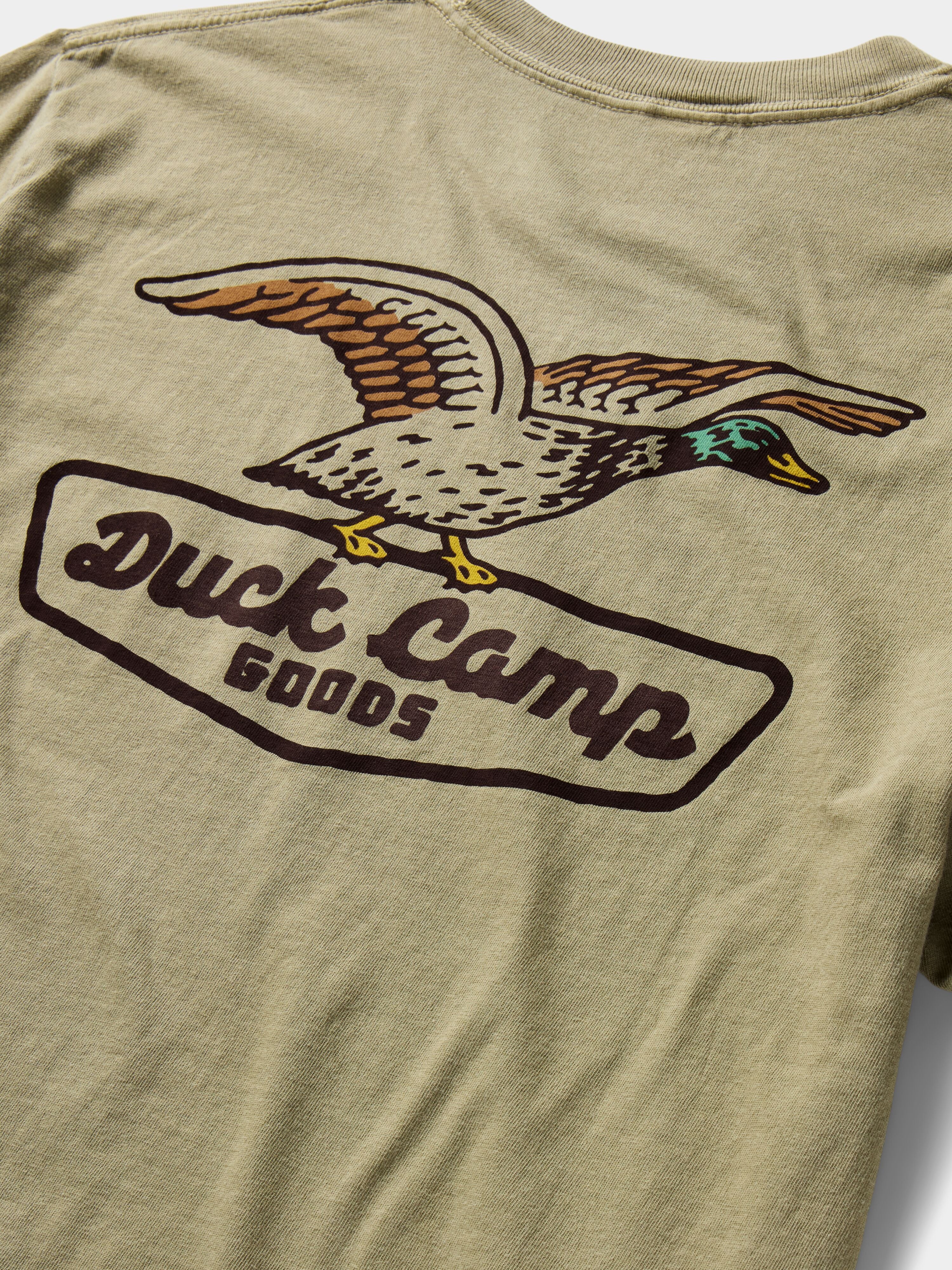 DC Shop Tee - Vintage Khaki
