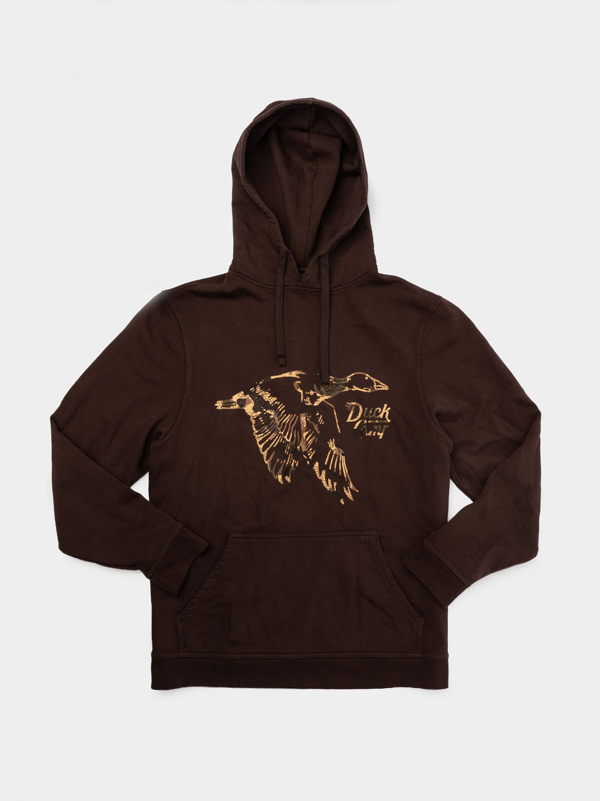 Camo Duck Sweatshirt - Demitasse