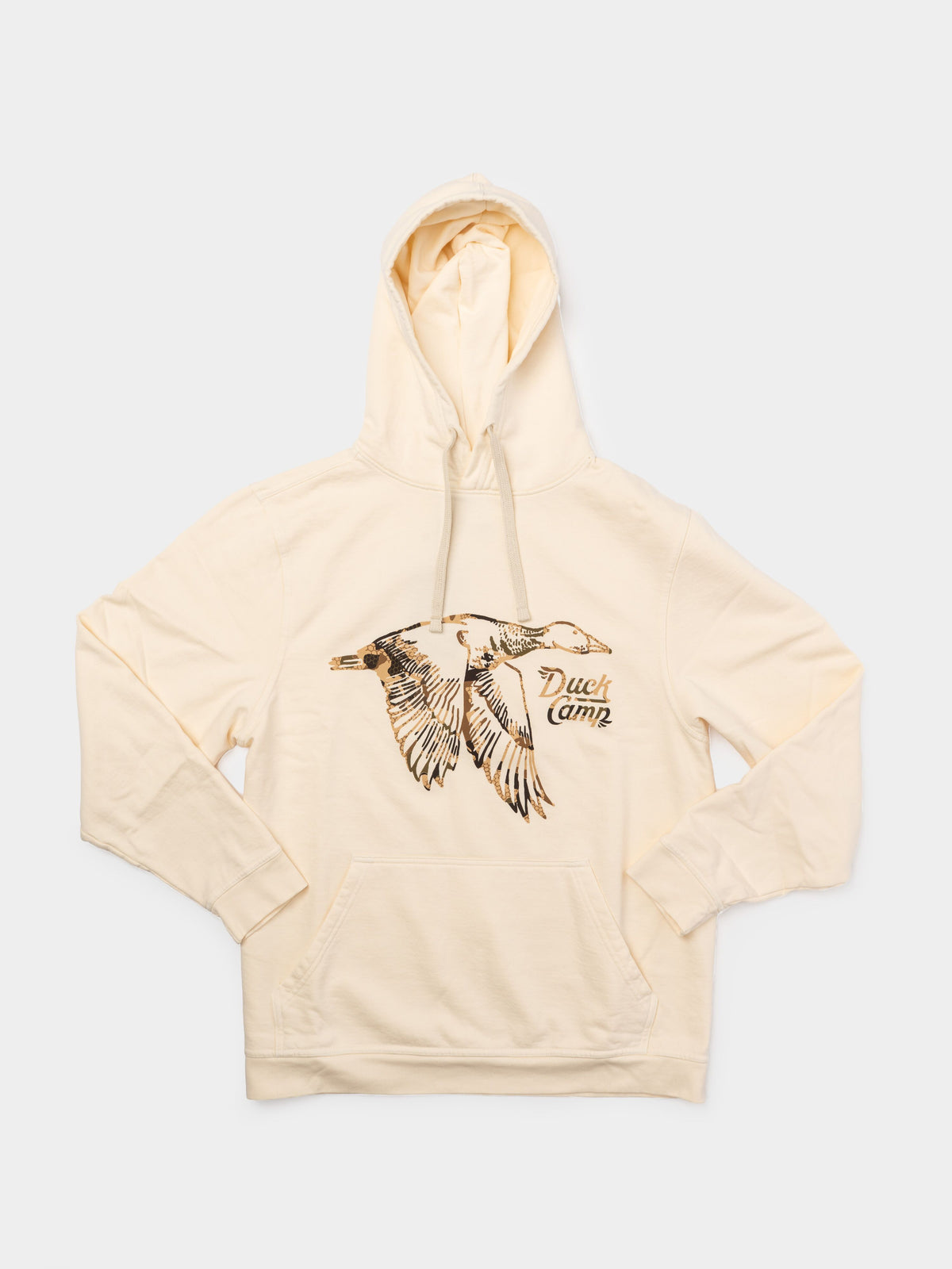 Camo Duck Sweatshirt - Ivory