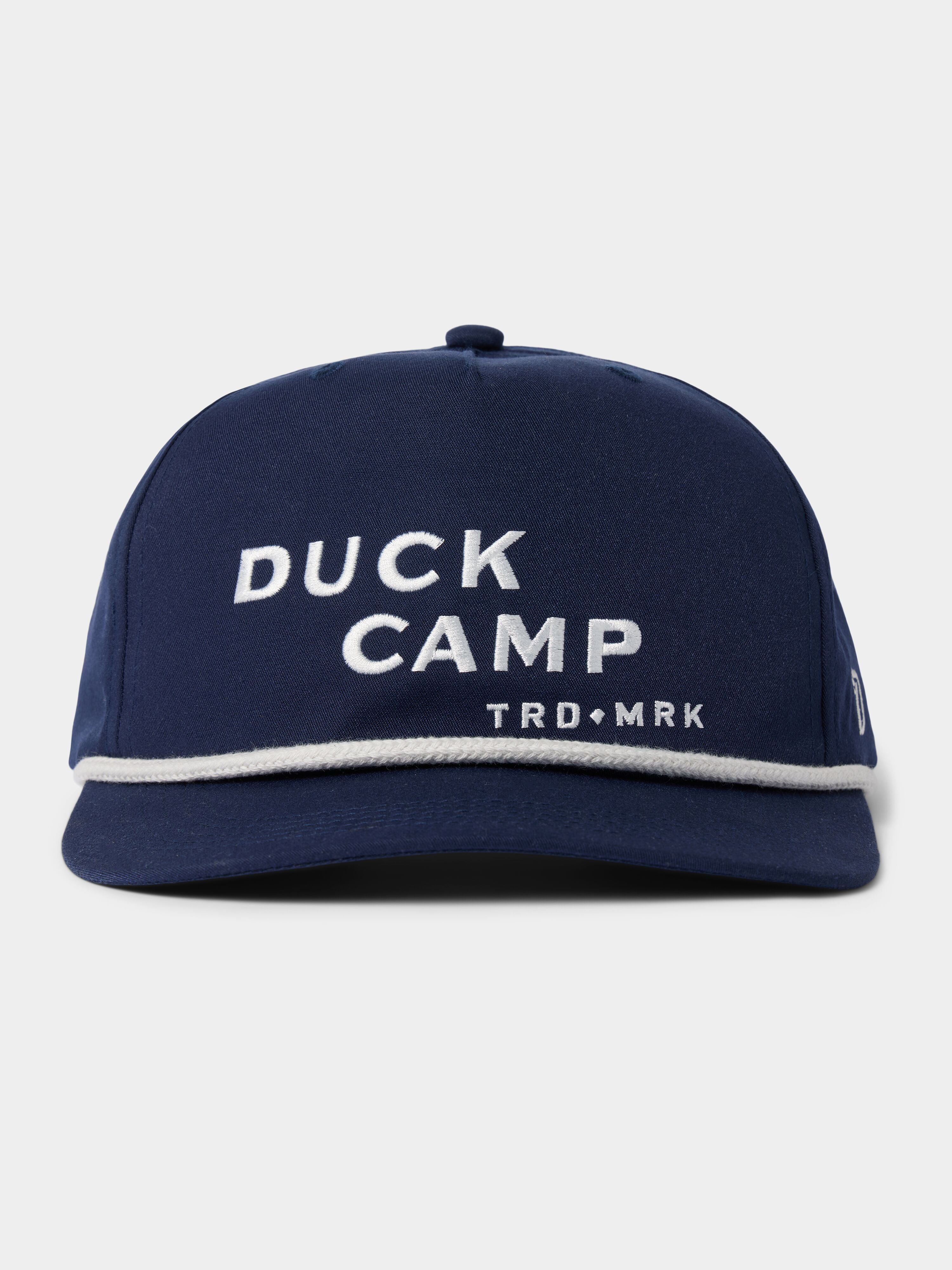 Duck Camp Trademark Hat - Vintage Navy