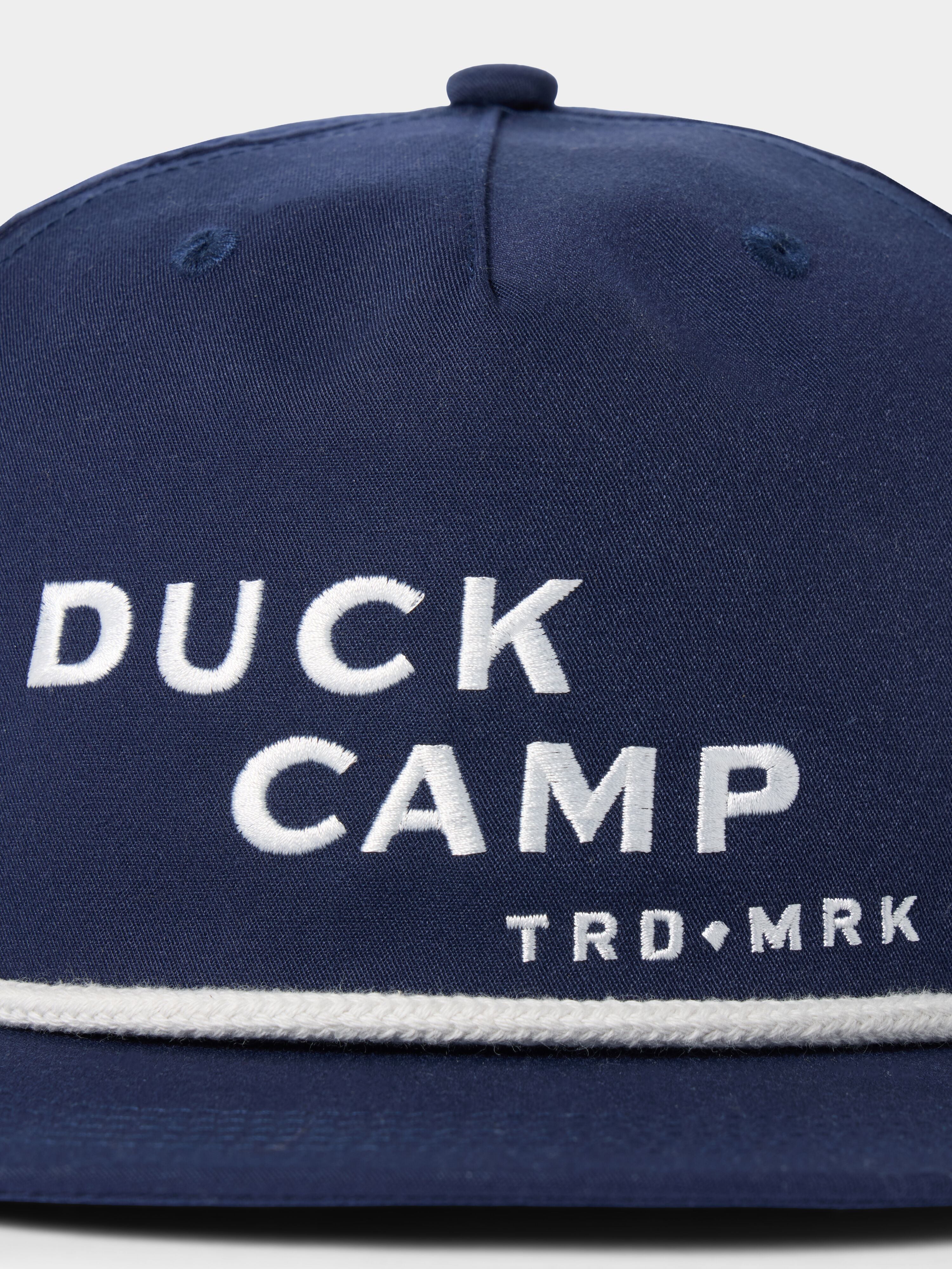 Duck Camp Trademark Hat - Vintage Navy