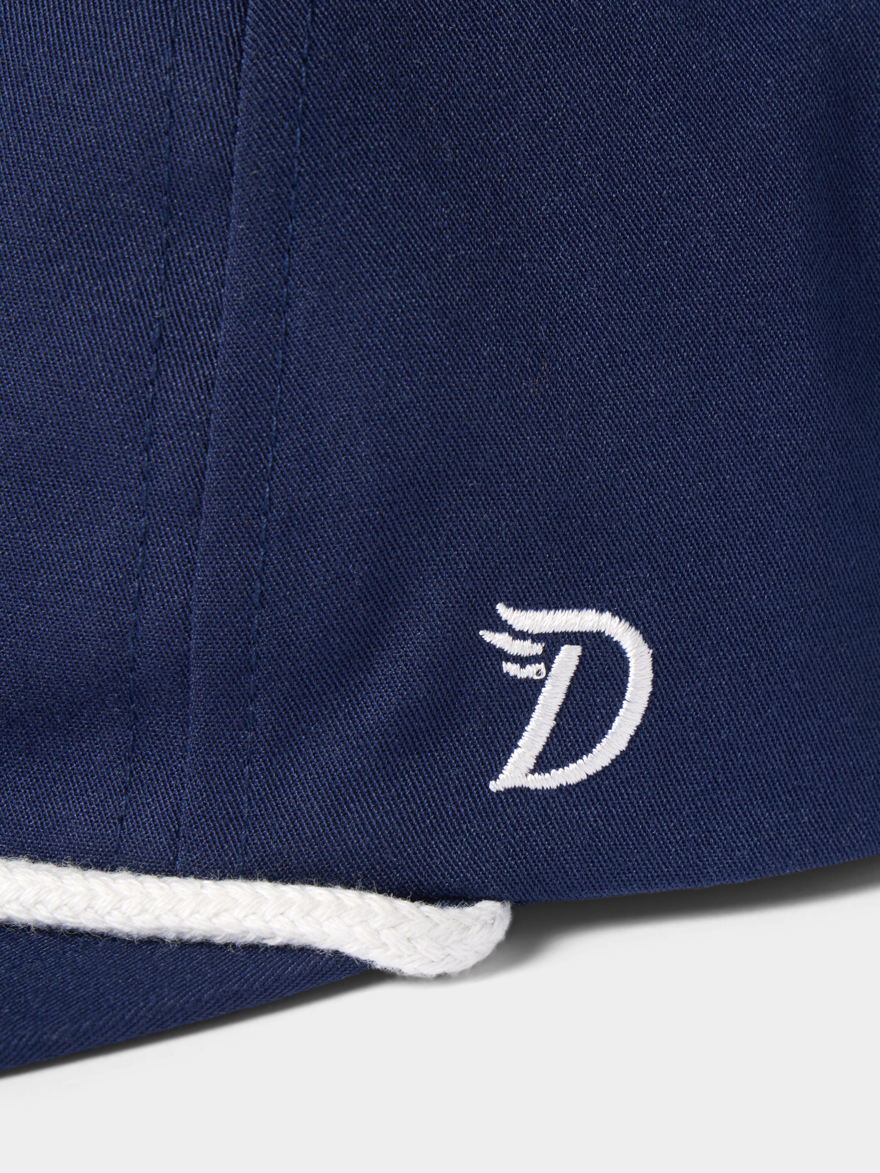 Duck Camp Trademark Hat - Vintage Navy