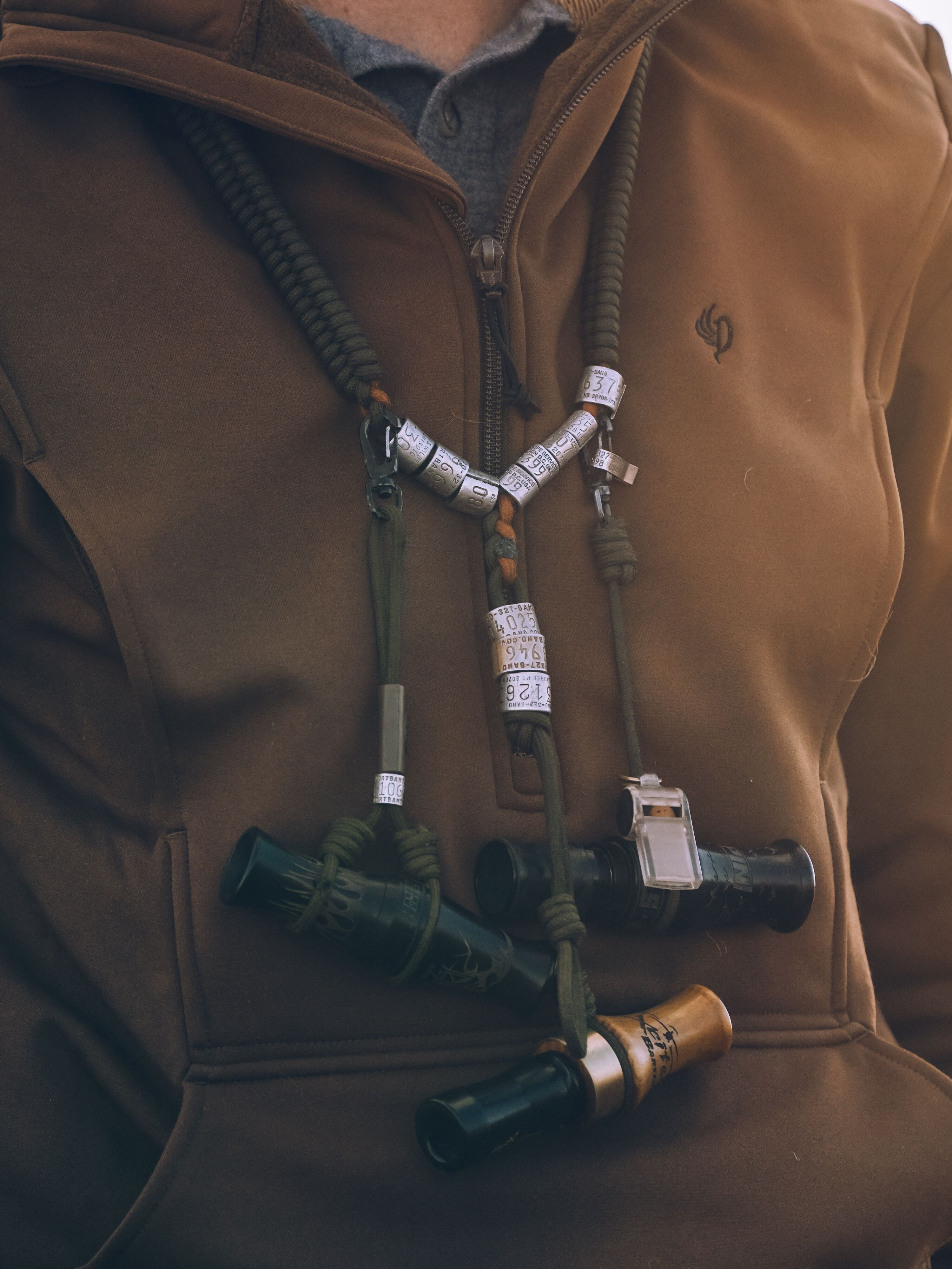 M's Contact Softshell Hoodie - Pin Oak