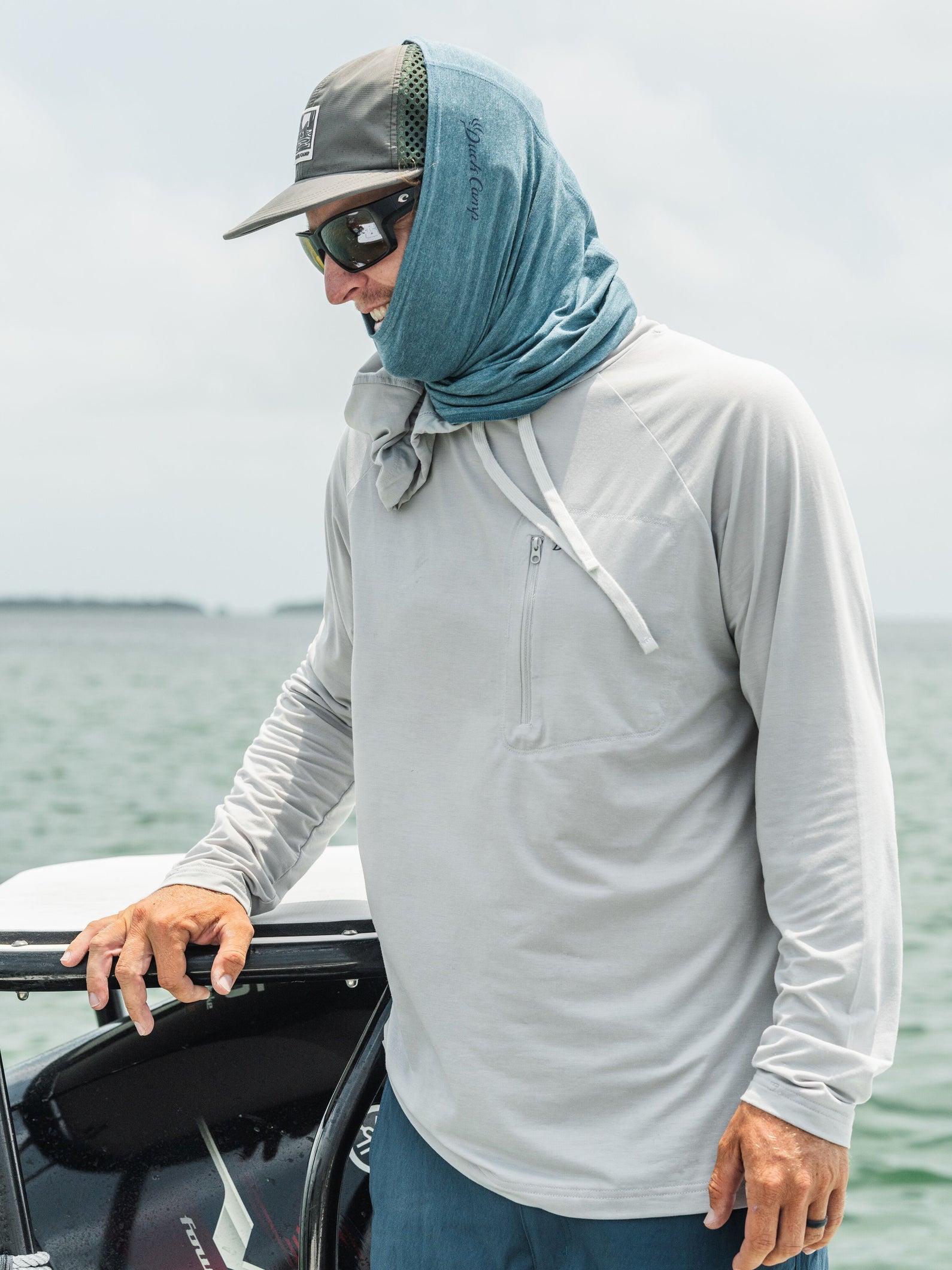 M's Lightweight Performance drirelease® Hoodie - Highrise