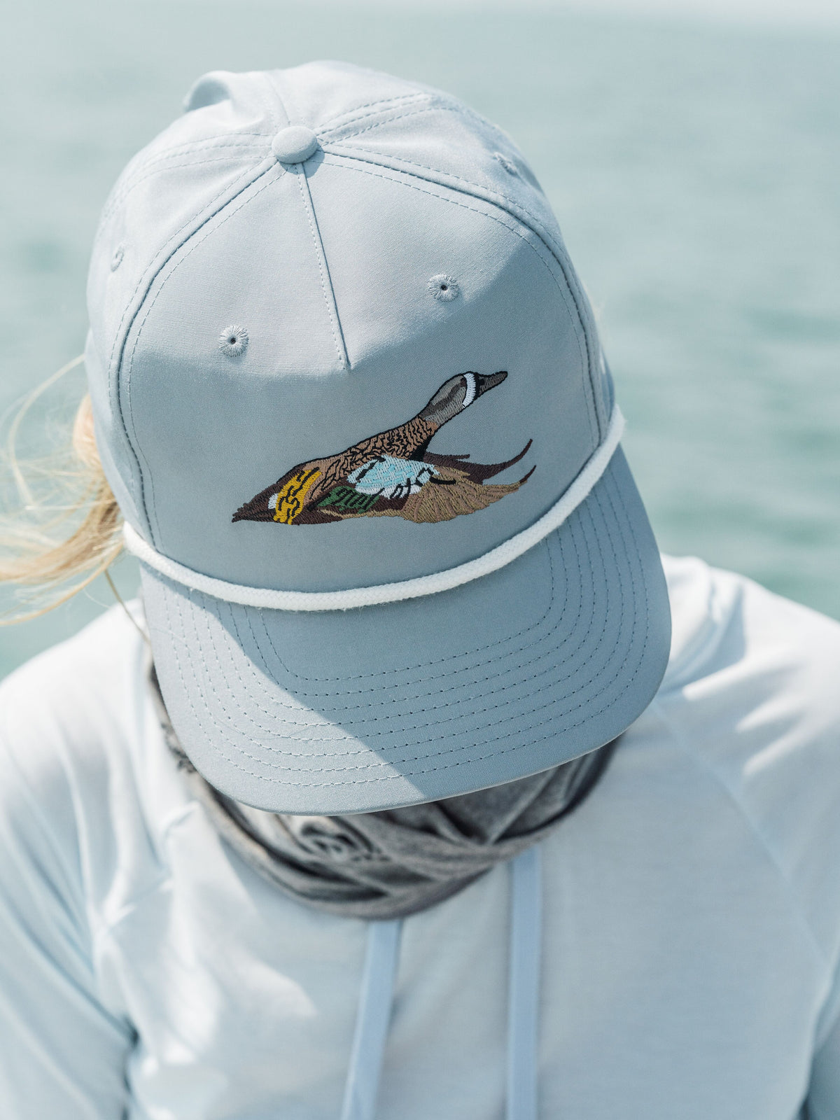 Blue Winged Teal Hat - Trooper