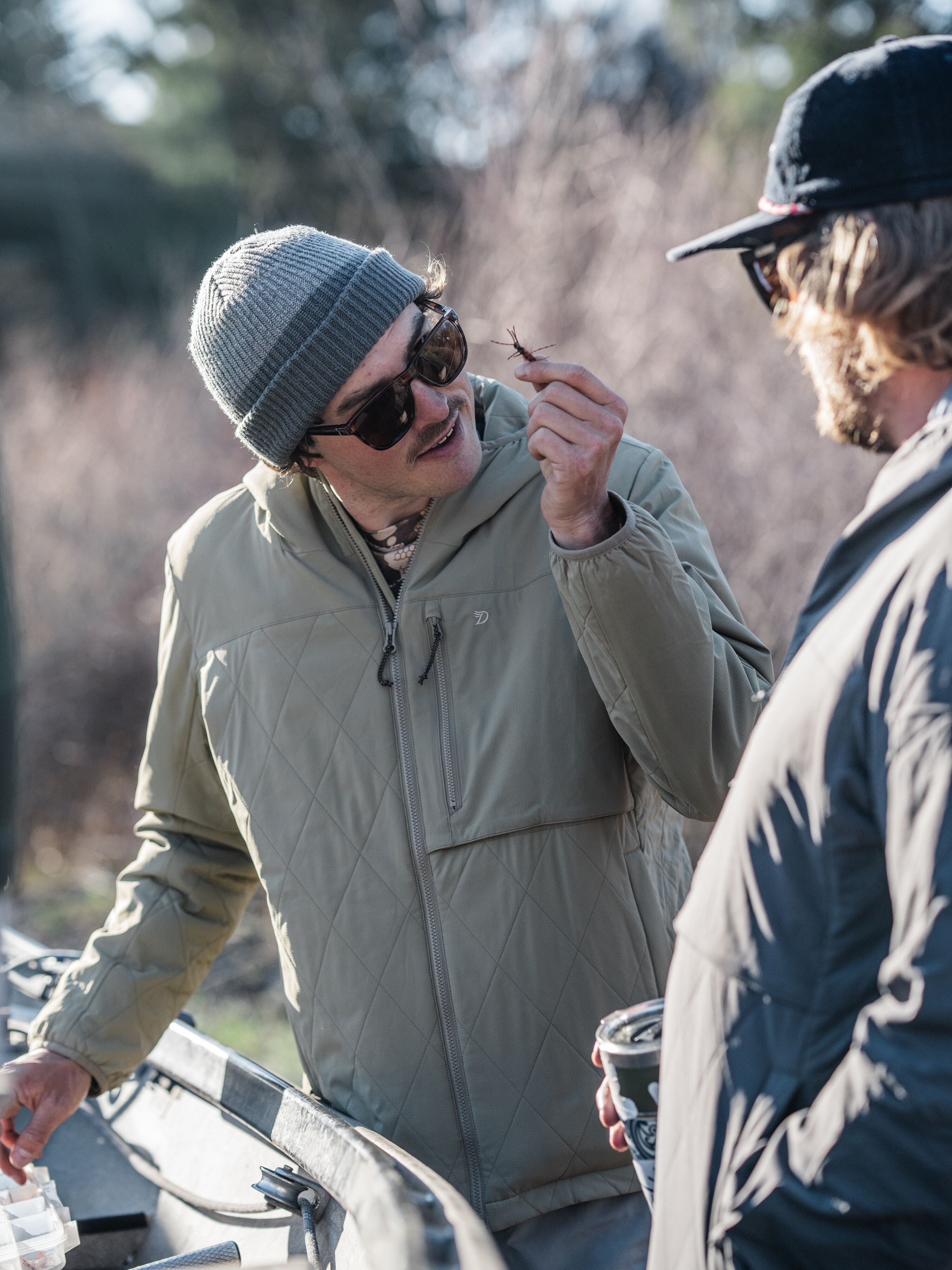 M's Airflow Insulated Hoodie - Sagebrush