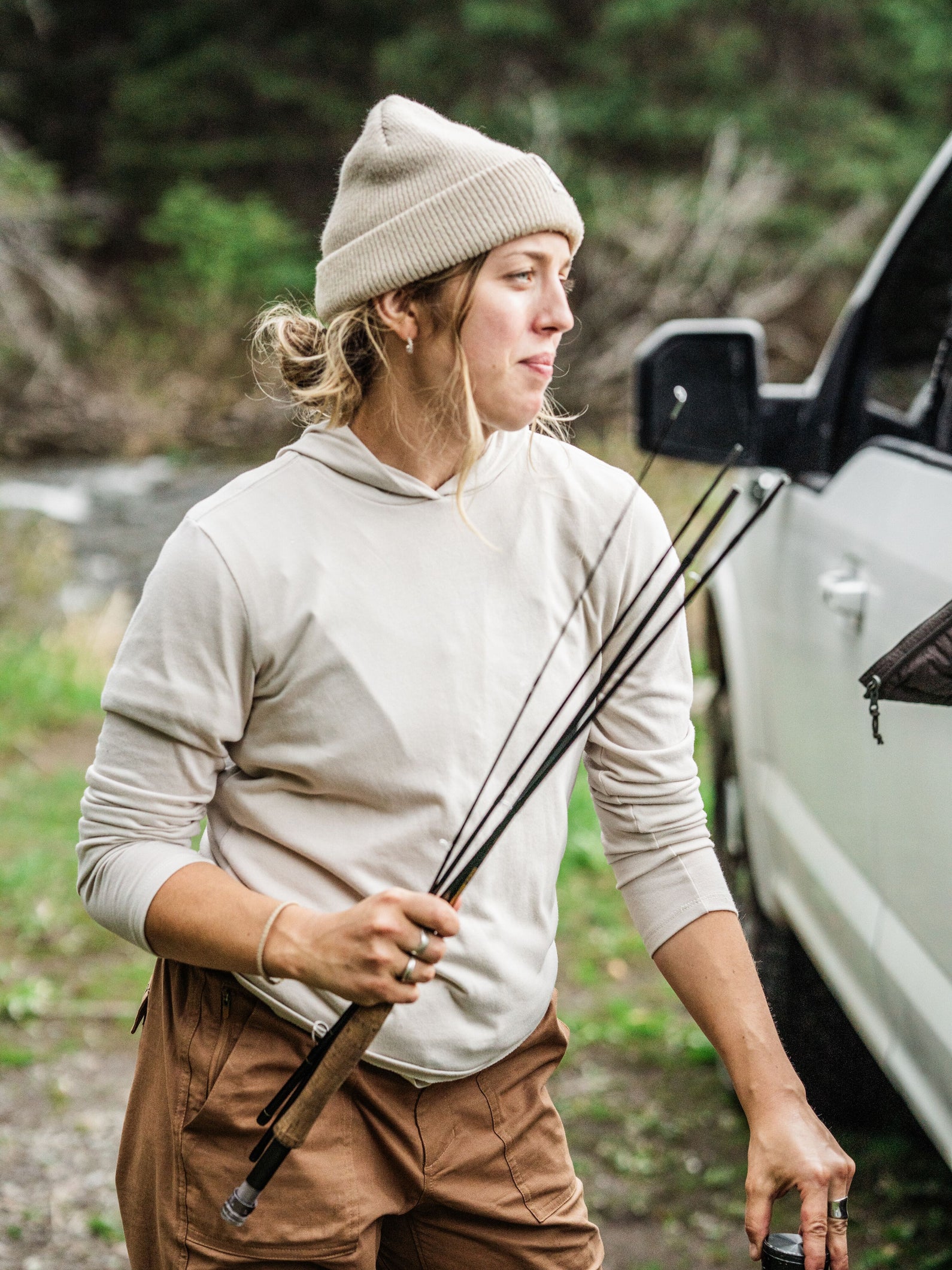 Women's Essential drirelease® Hoodie - Sand Dollar