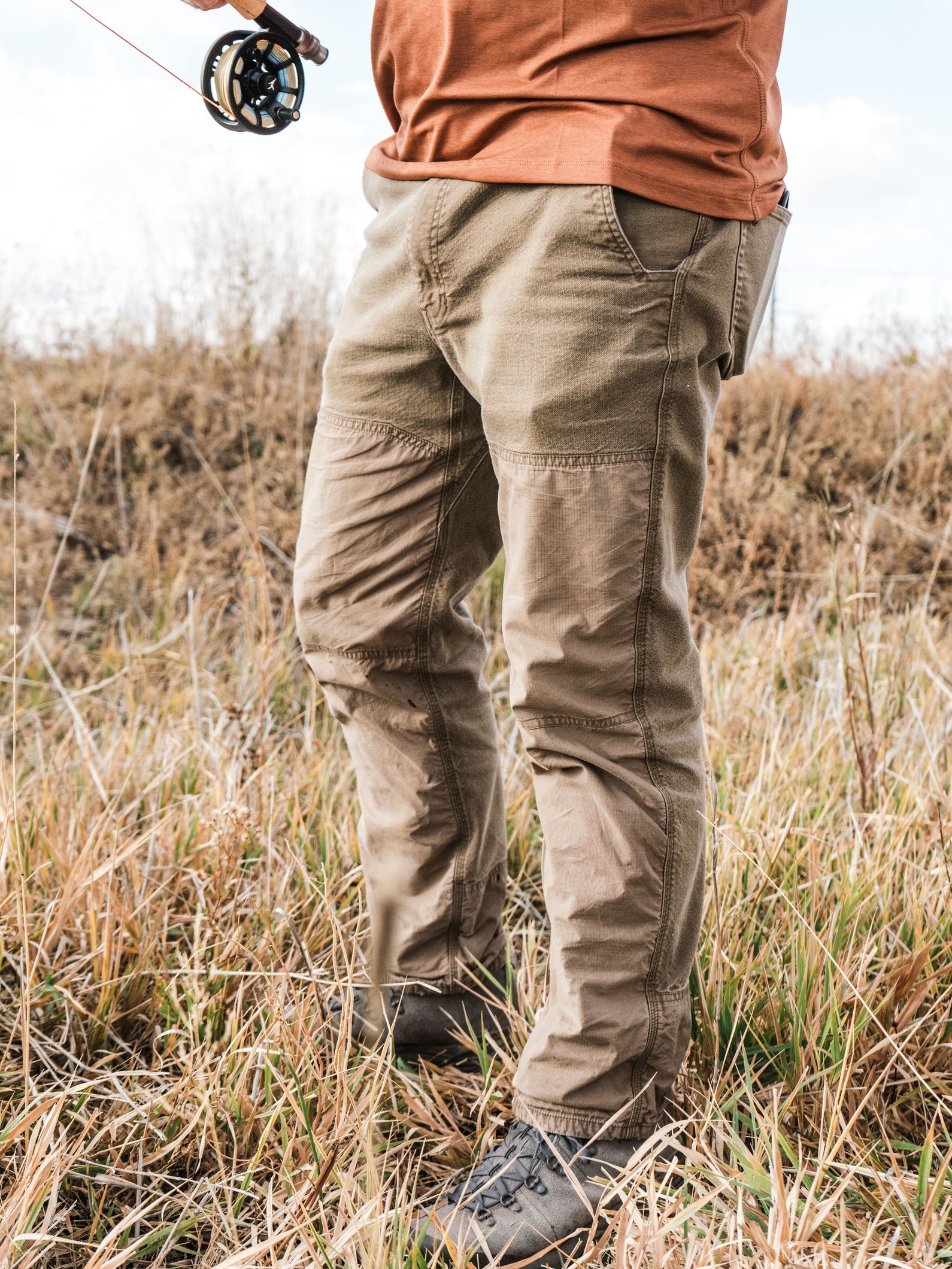 M's Guide Brush Pants - Pin Oak