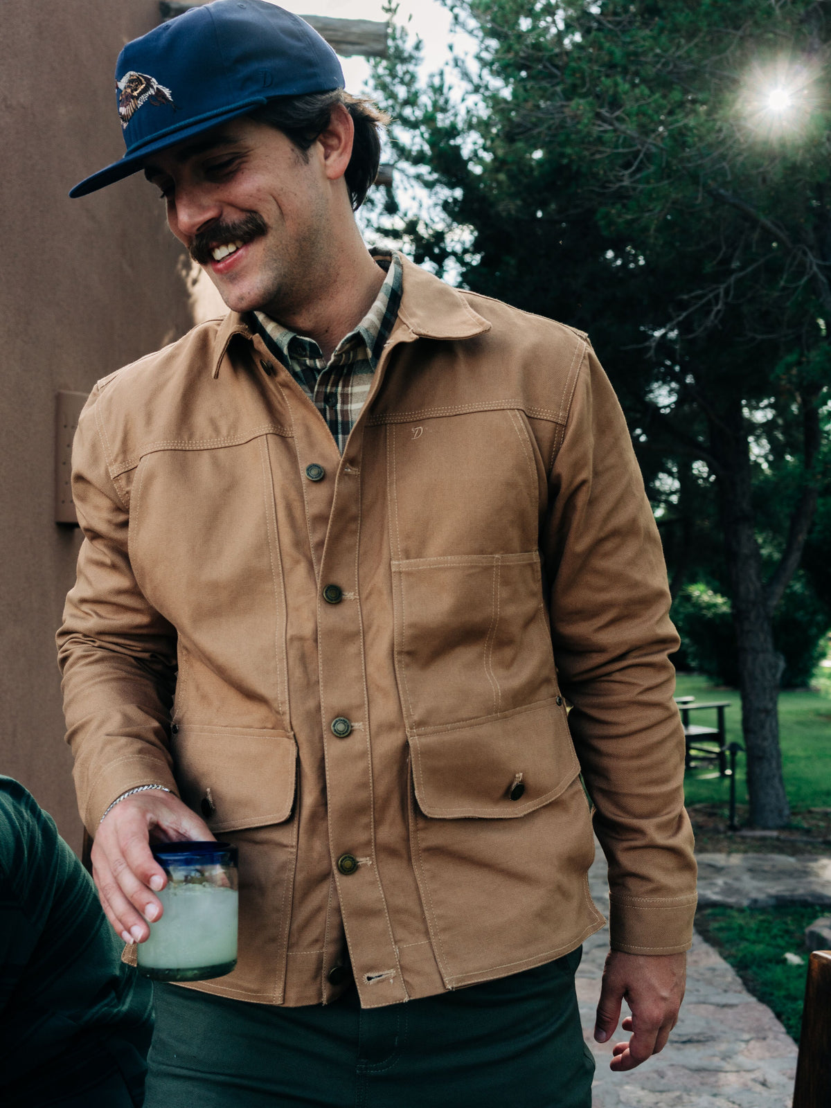 Men's Brush Wingshooting Jacket - Reed