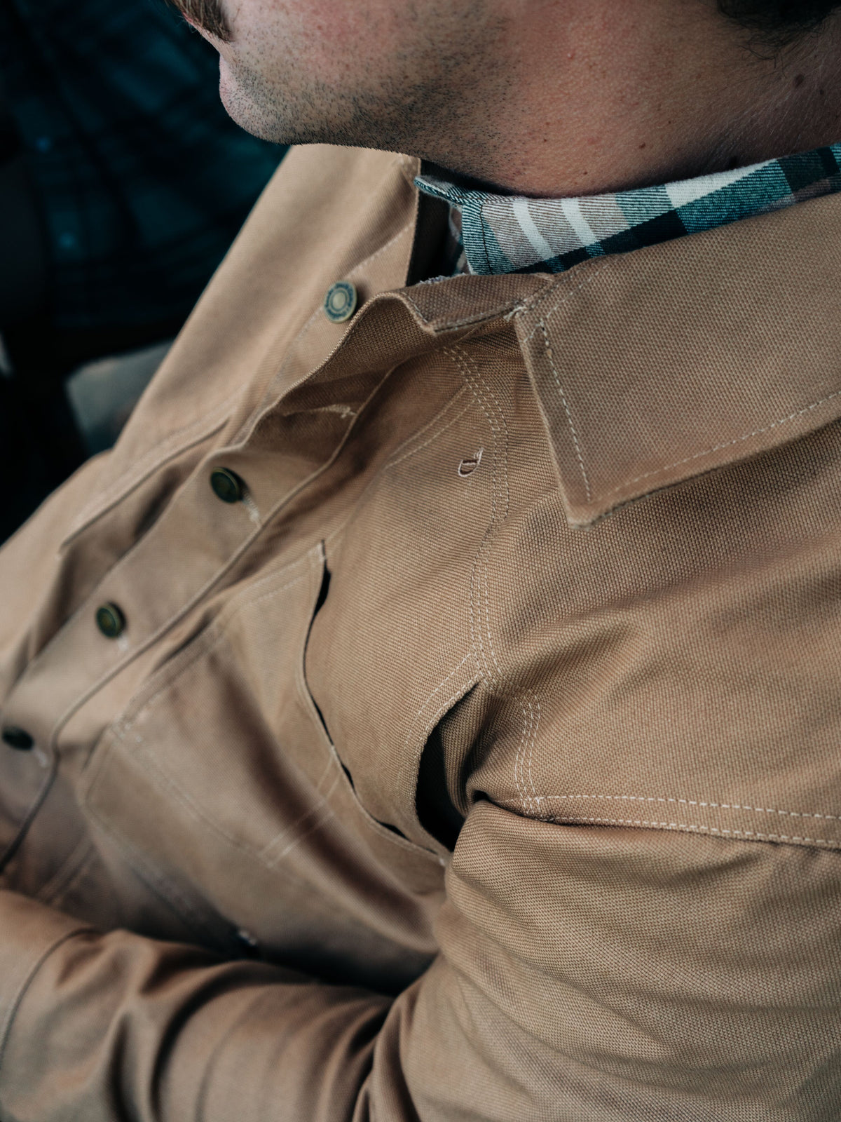 Men's Brush Wingshooting Jacket - Reed