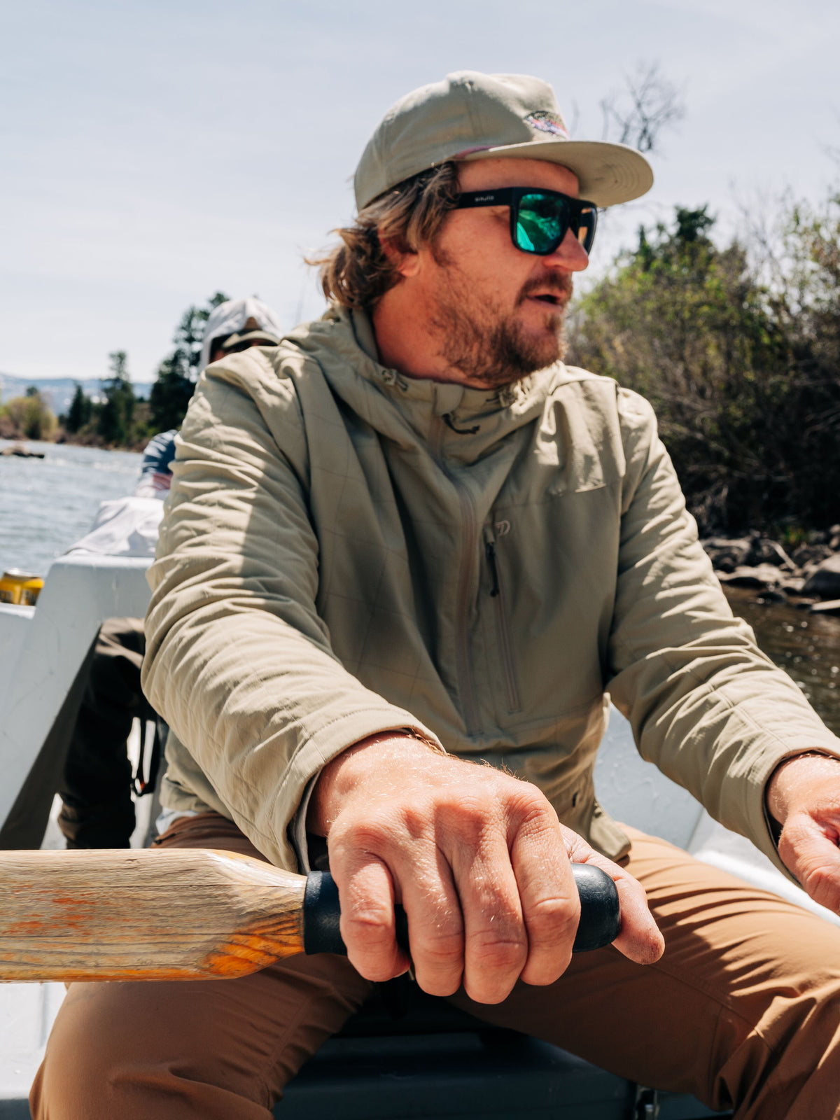 M's Airflow Insulated LT Pullover - Sagebrush