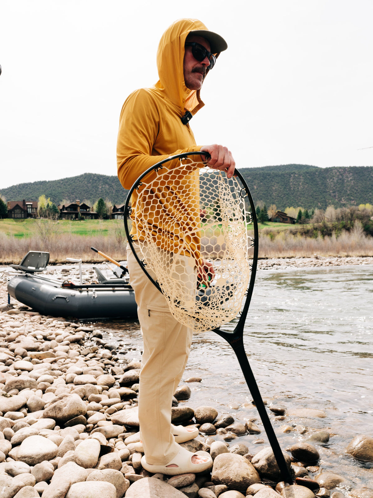 M's DC Bug Screen First Layer Hoodie - Alamosa